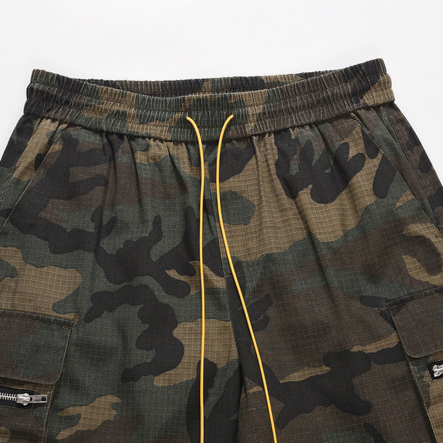 Camo Cargo Shorts