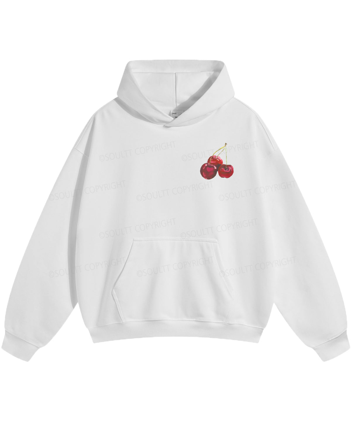 Fruit Of The Spirit Double Sided Christian Hoodie