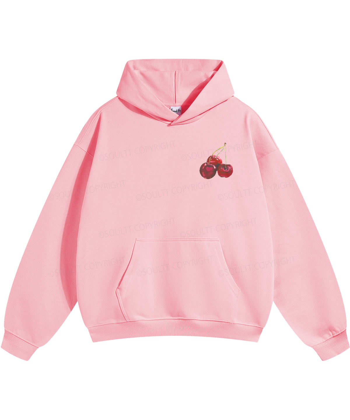 Fruit Of The Spirit Double Sided Christian Hoodie