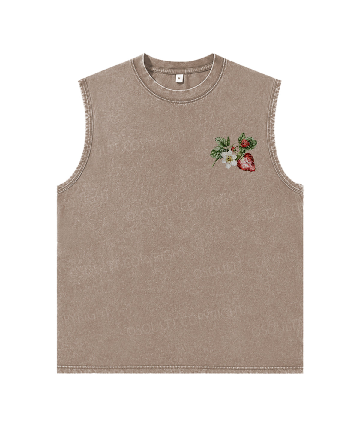 Daughter Of God Double Sided Unisex Washed Sleeveless Christian Tank Top