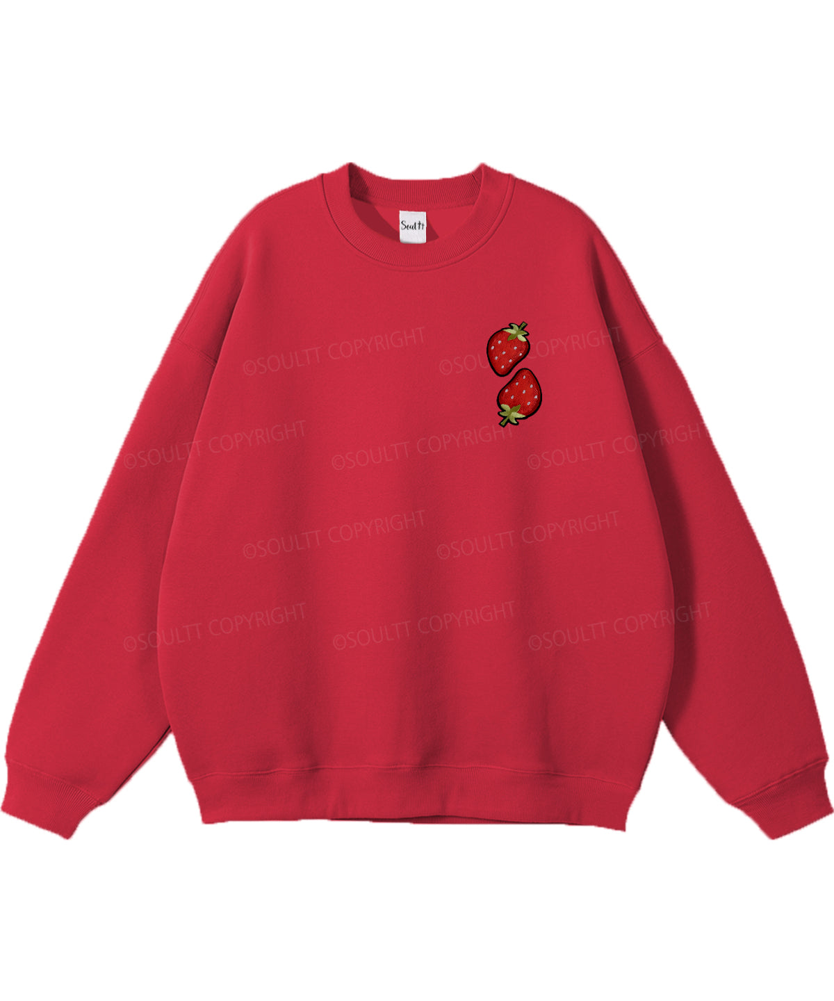 Fruit Of The Spirit Double Sided Christian Sweatshirt