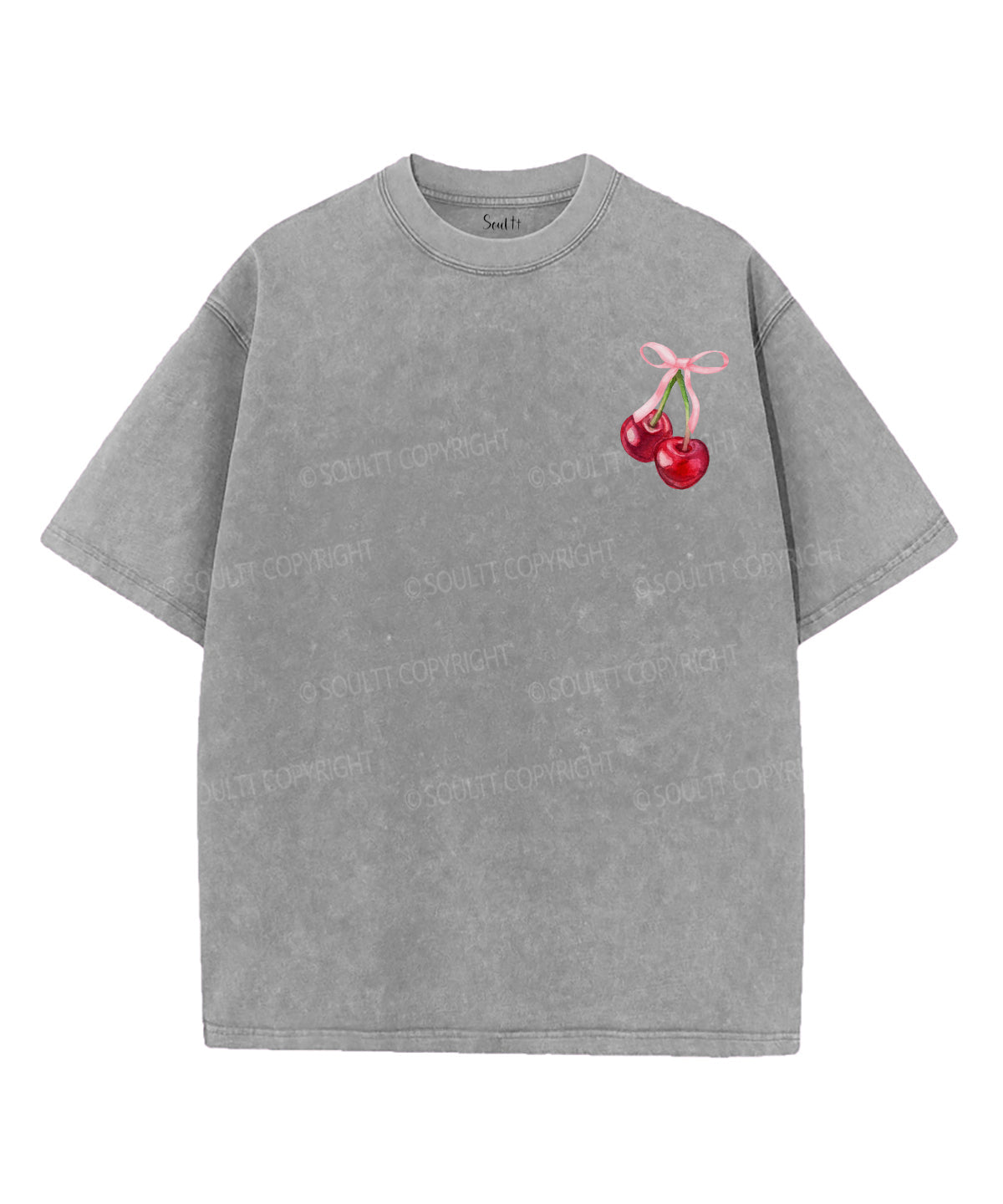 Fruit Of The Spirit Double Sided Washed Christian T-shirt