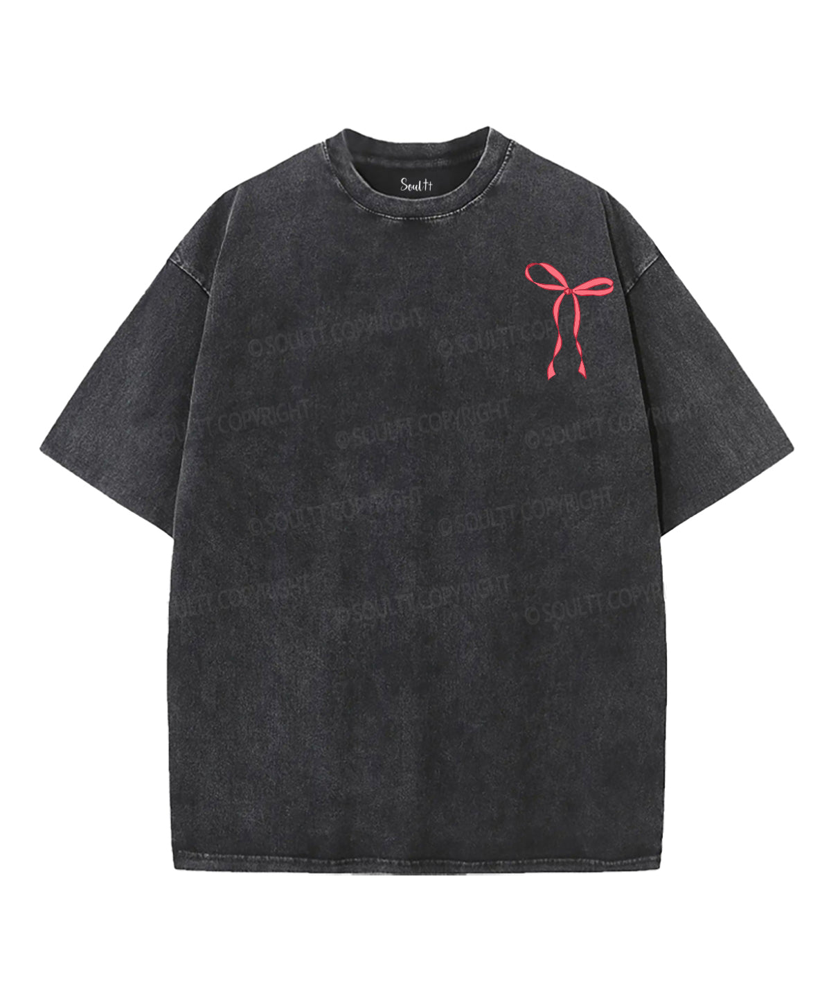 The Lord Is Good Double Sided Unisex Washed Christian T-shirt