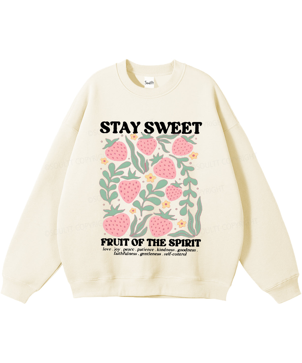 Fruit of the Spirit Christian Sweatshirt