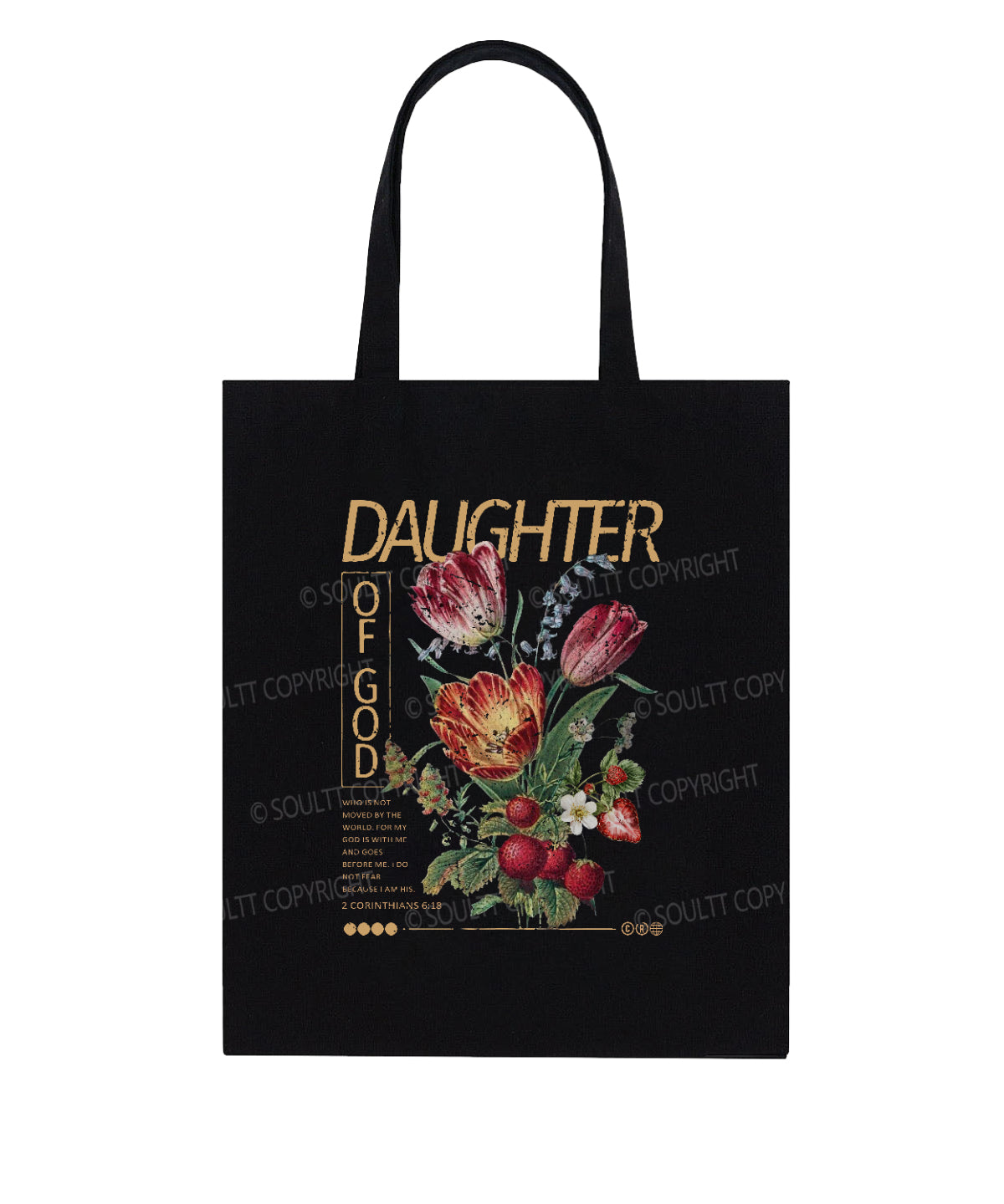 Daughter Of God Christian Tote Bag