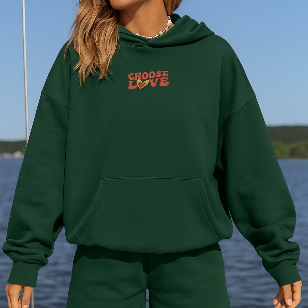 Choose Love Hoodie