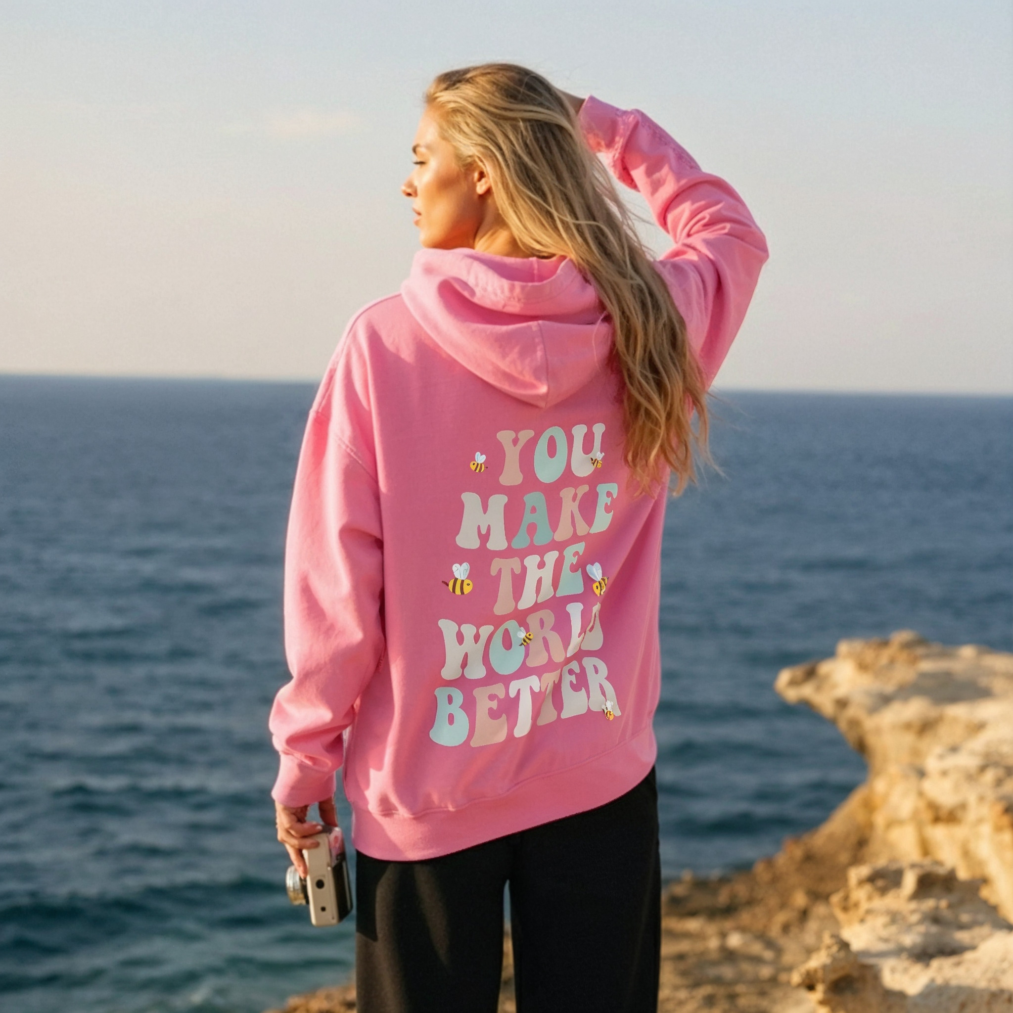 Bee Kind Hoodie