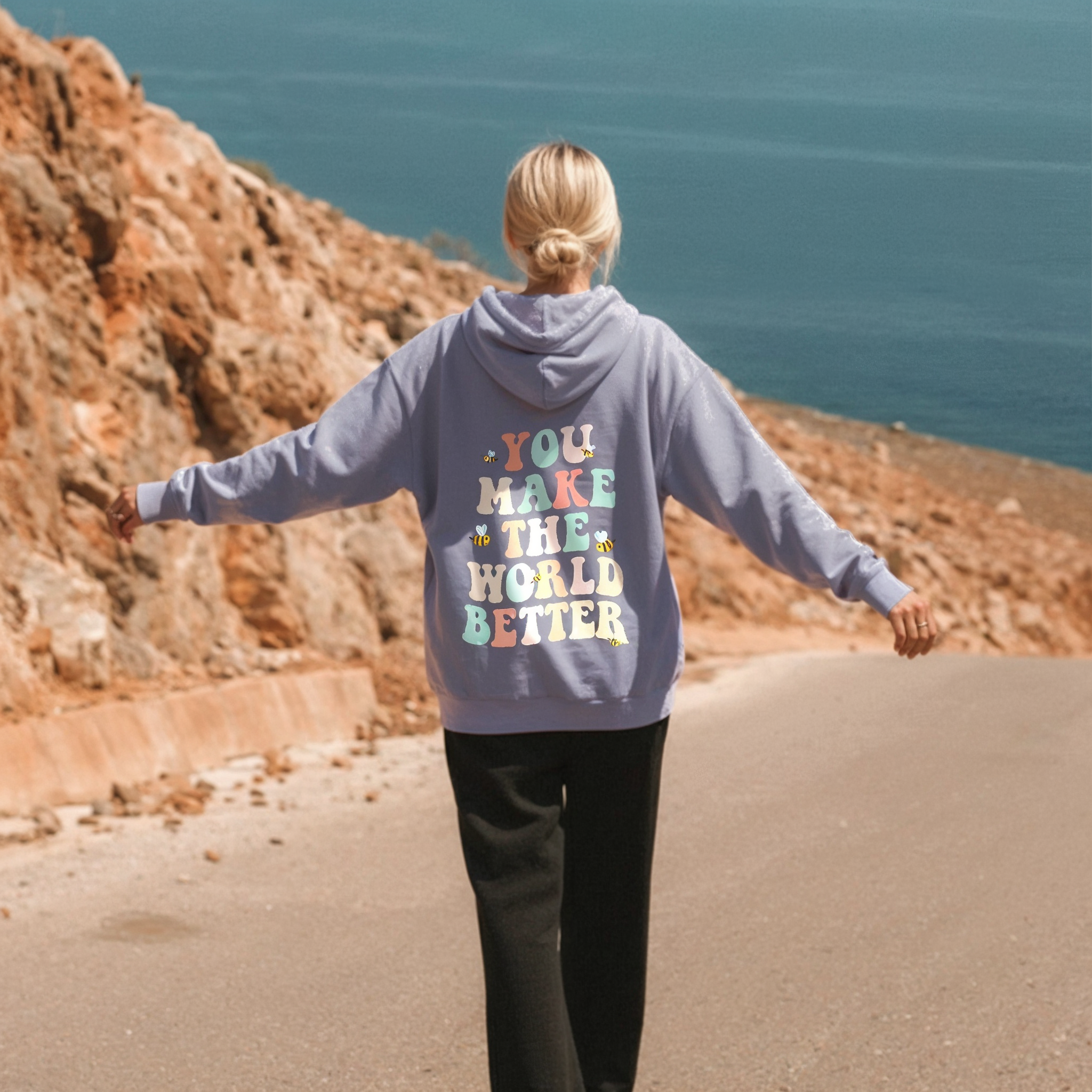Bee Kind Hoodie