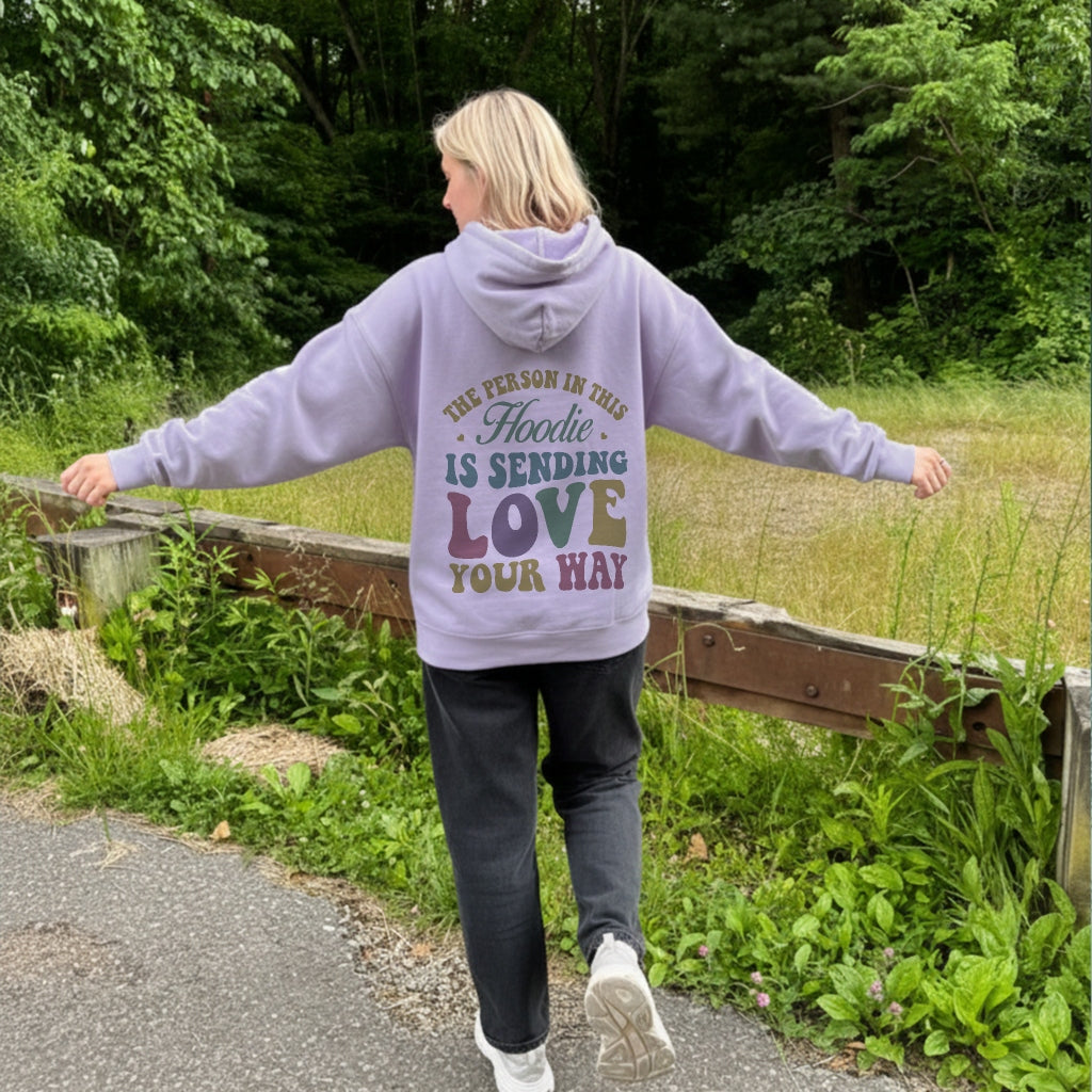 Not Alone Hoodie
