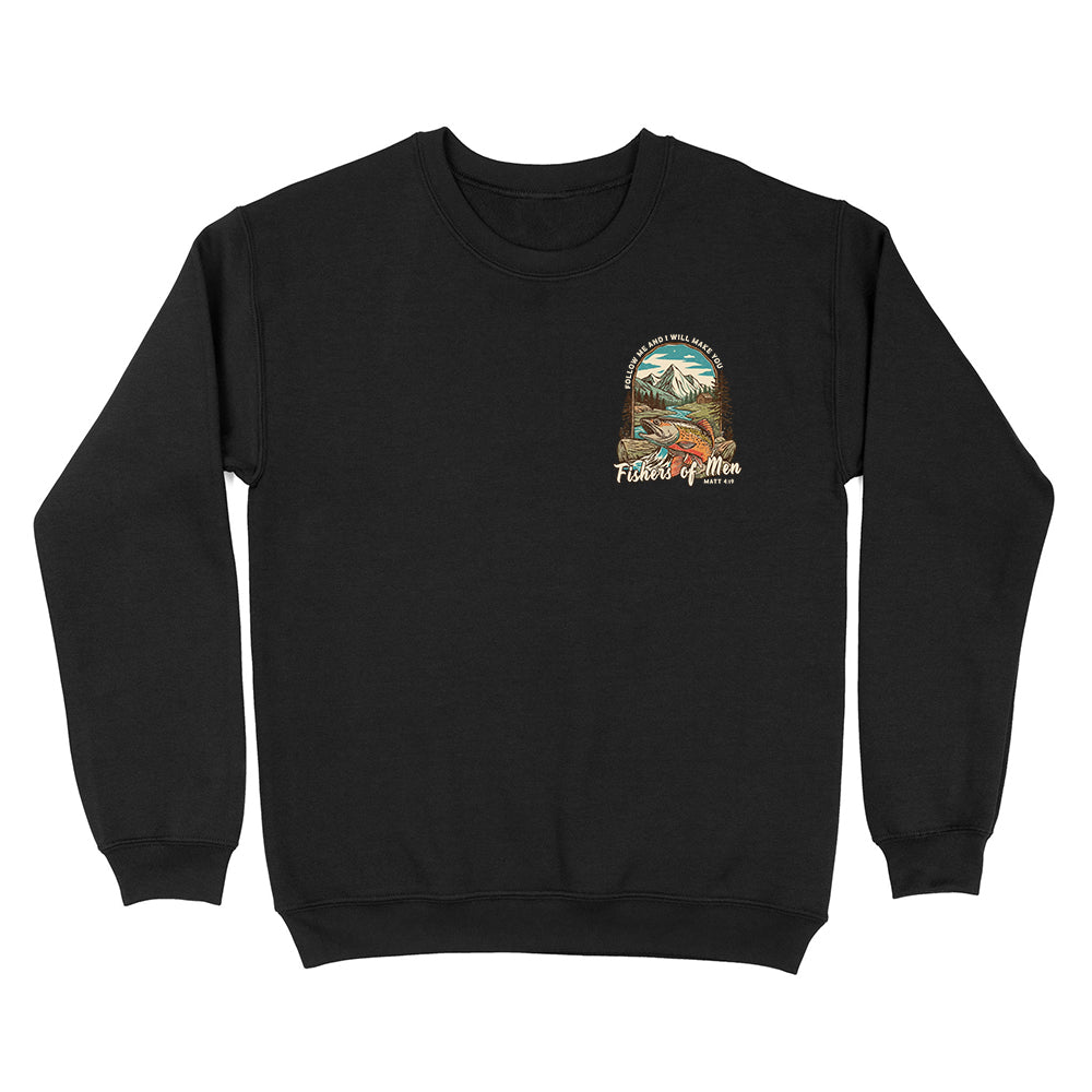 Fisher Of Men Christian Unisex Sweatshirt