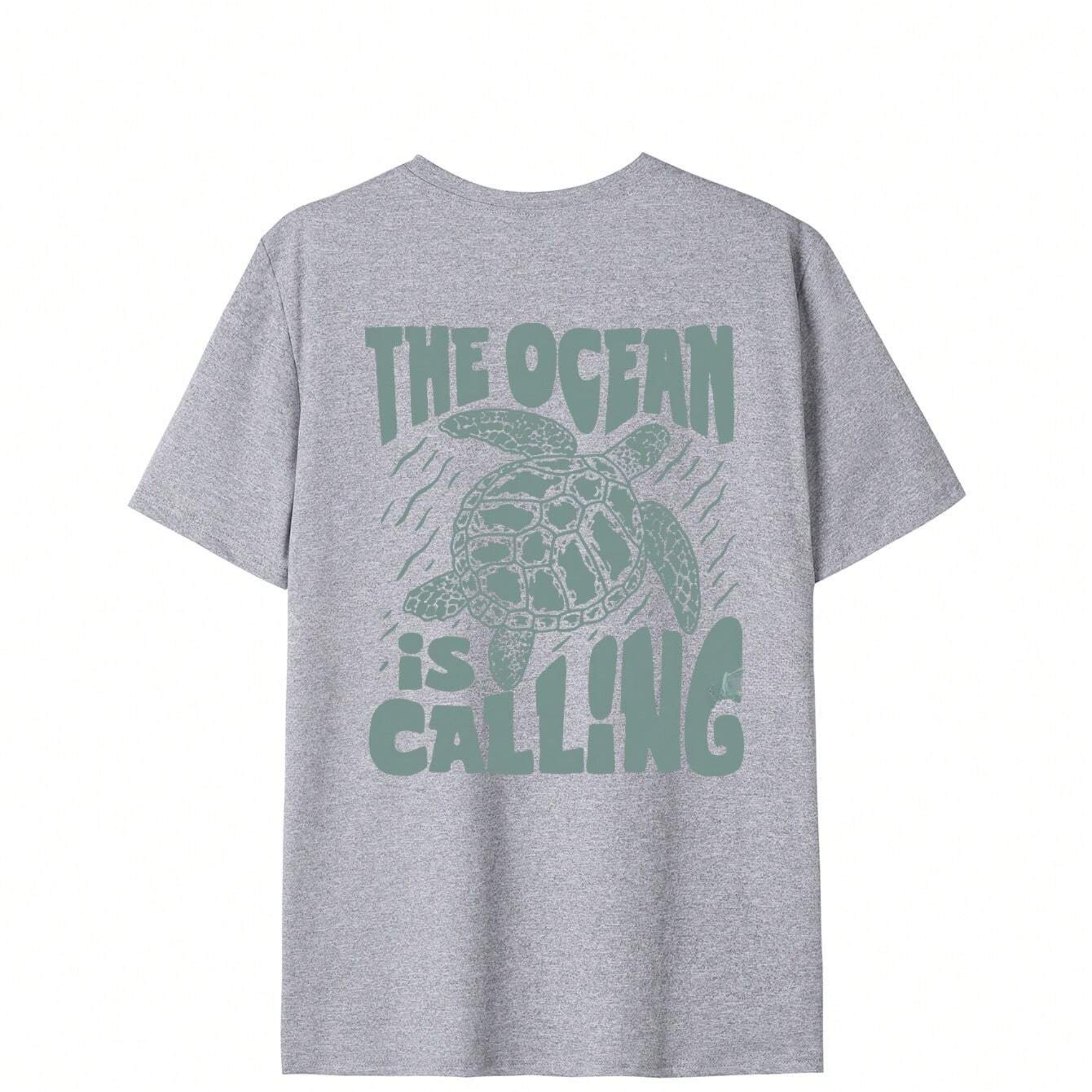 The Ocean Is Calling Tee V2