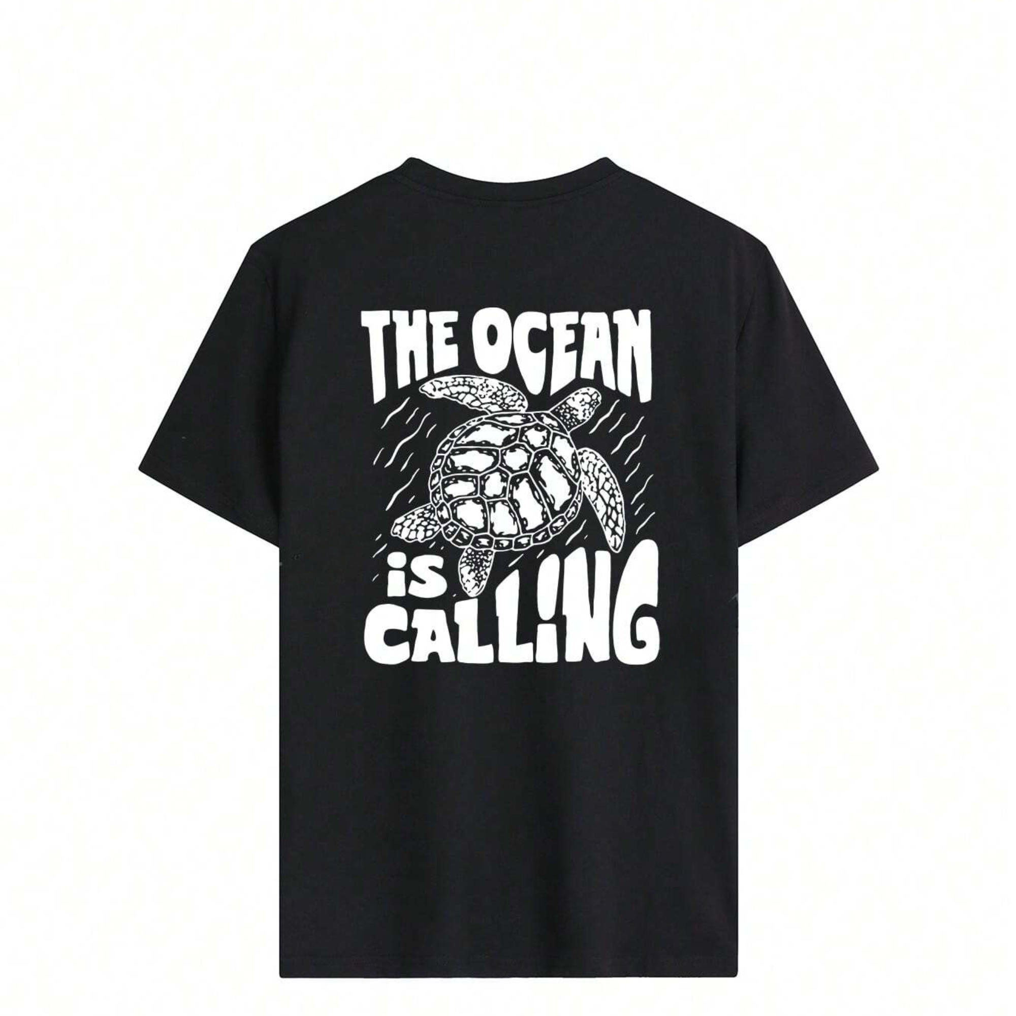 The Ocean Is Calling Tee V2