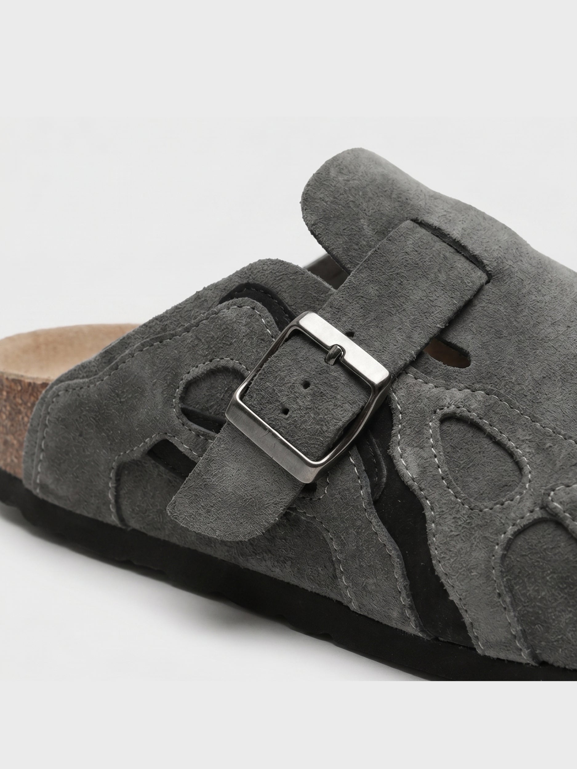 Wavey Clogs - Grey