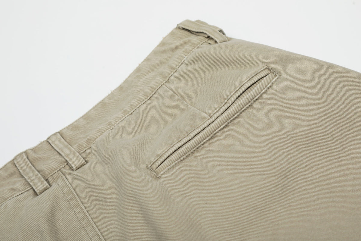 Adjustable Waist Cargo Shorts