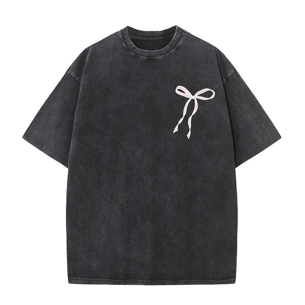 Christianartworkshop Faith Over Fear Unisex Washed T-Shirt