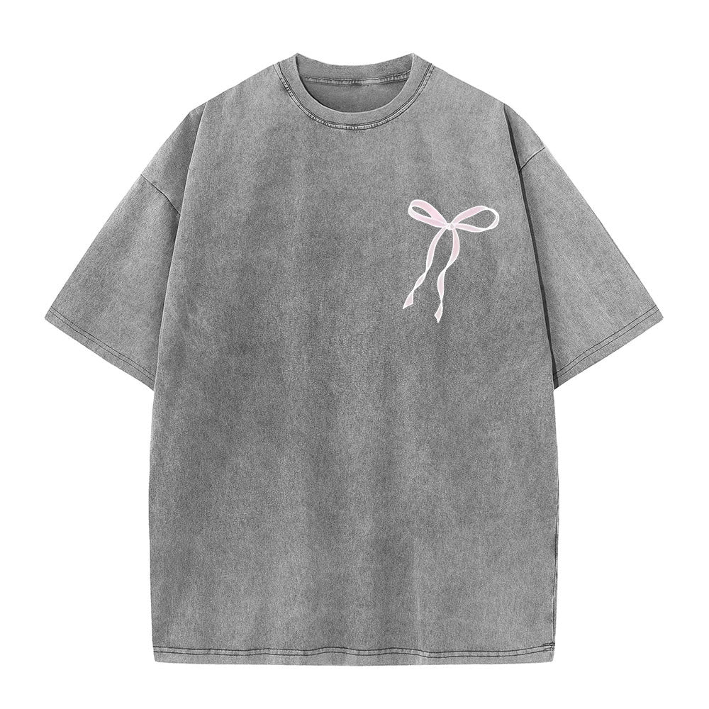 Christianartworkshop Faith Over Fear Unisex Washed T-Shirt