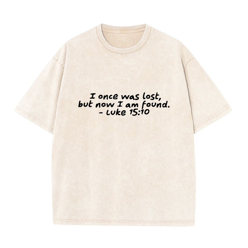 Christianartworkshop Wanted Sheep Unisex Washed T-shirt
