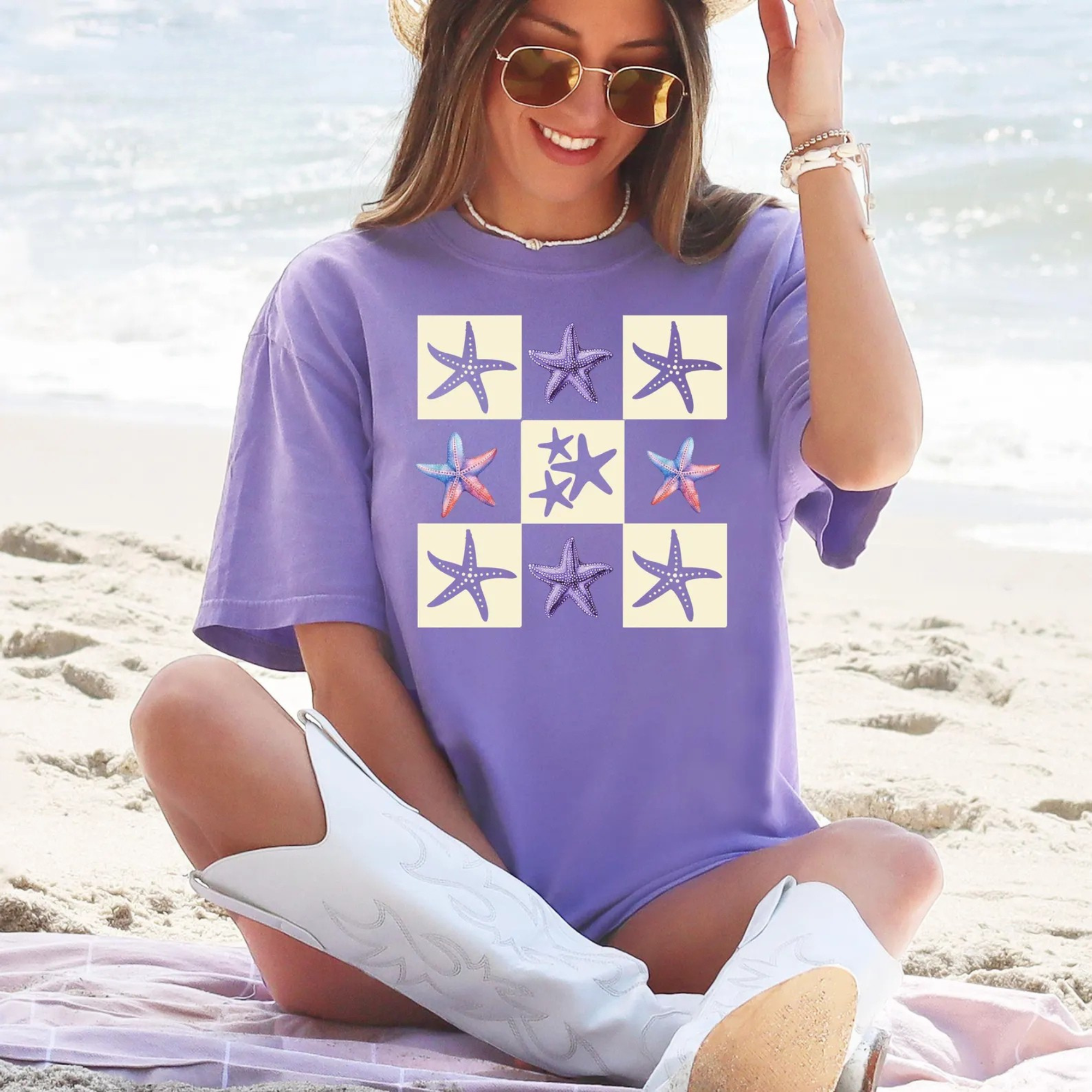 Sea Shell Tee V4