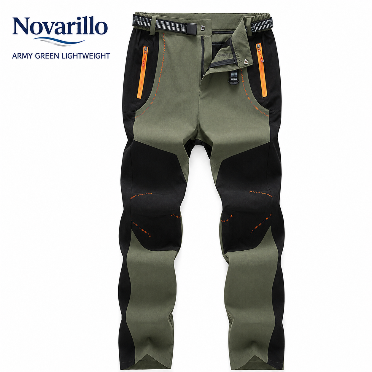 Windproof Waterproof Warm Elastic Waist Hiking Pants