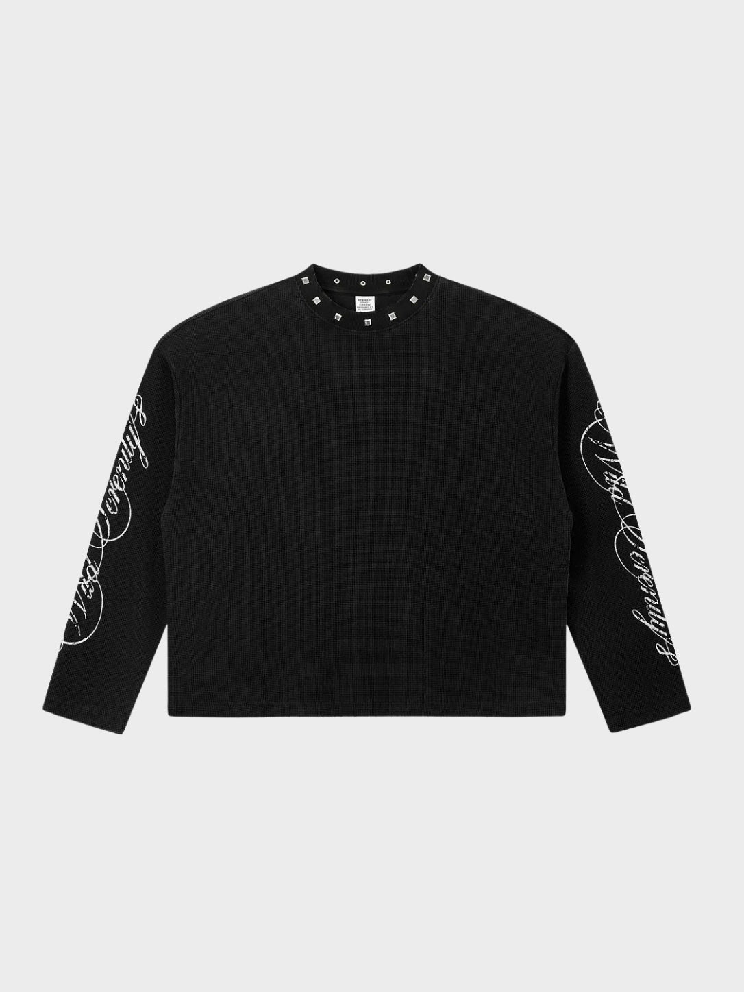Boxy Waffle Long Sleeve