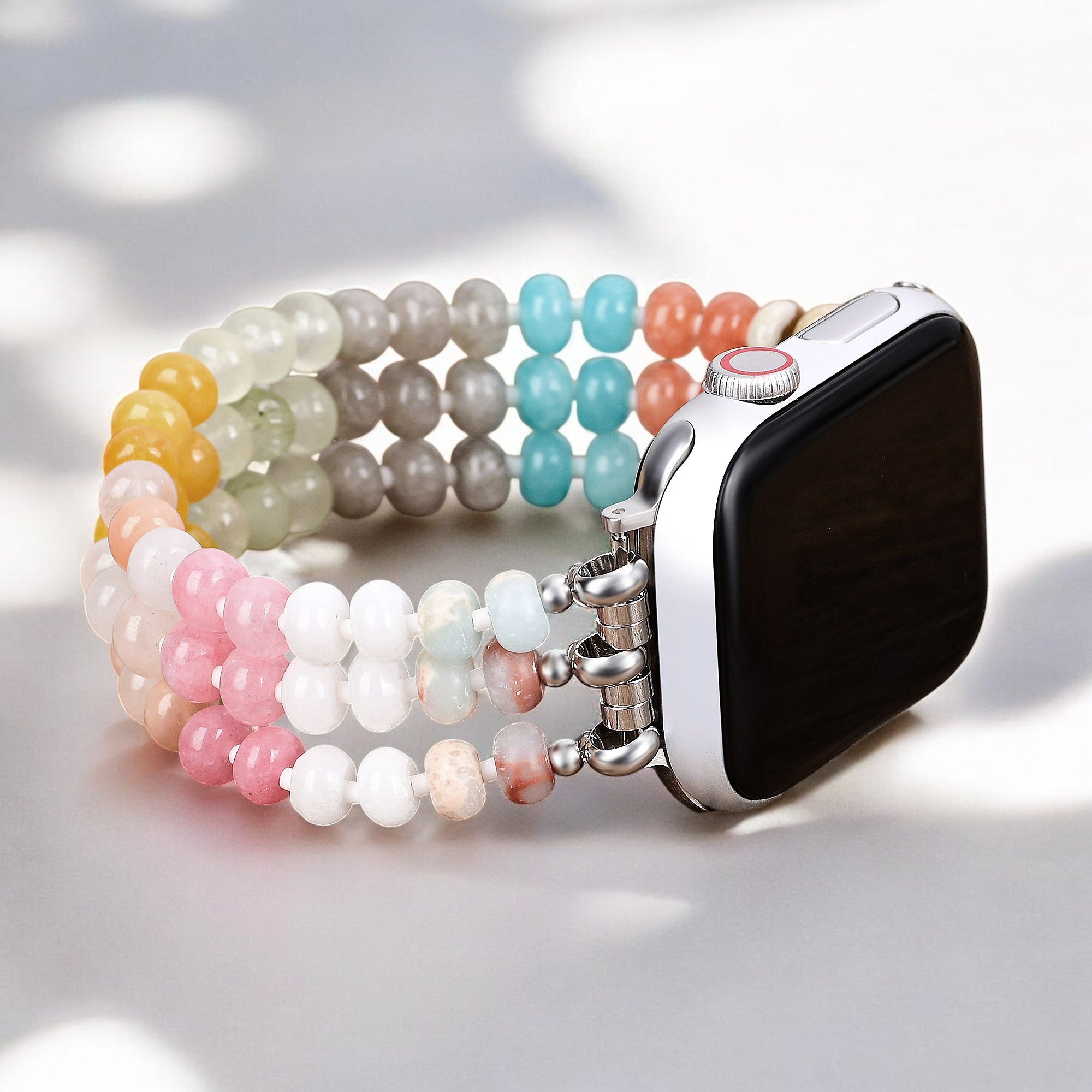 Aura Bloom Stretch Apple Watch Strap
