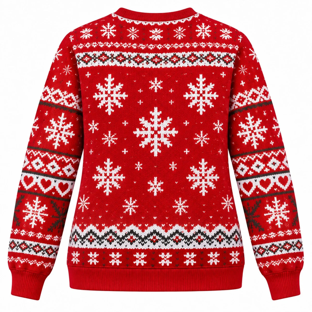 Women’s Funny Christmas Nurse Sweater – Santa’s Helper Ugly Christmas Pullover