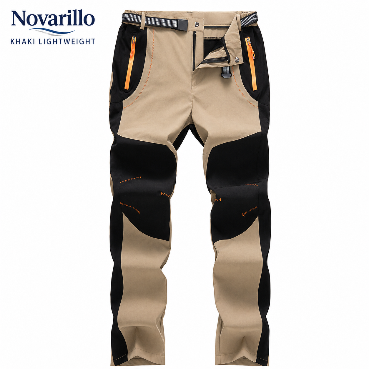 Windproof Waterproof Warm Elastic Waist Hiking Pants