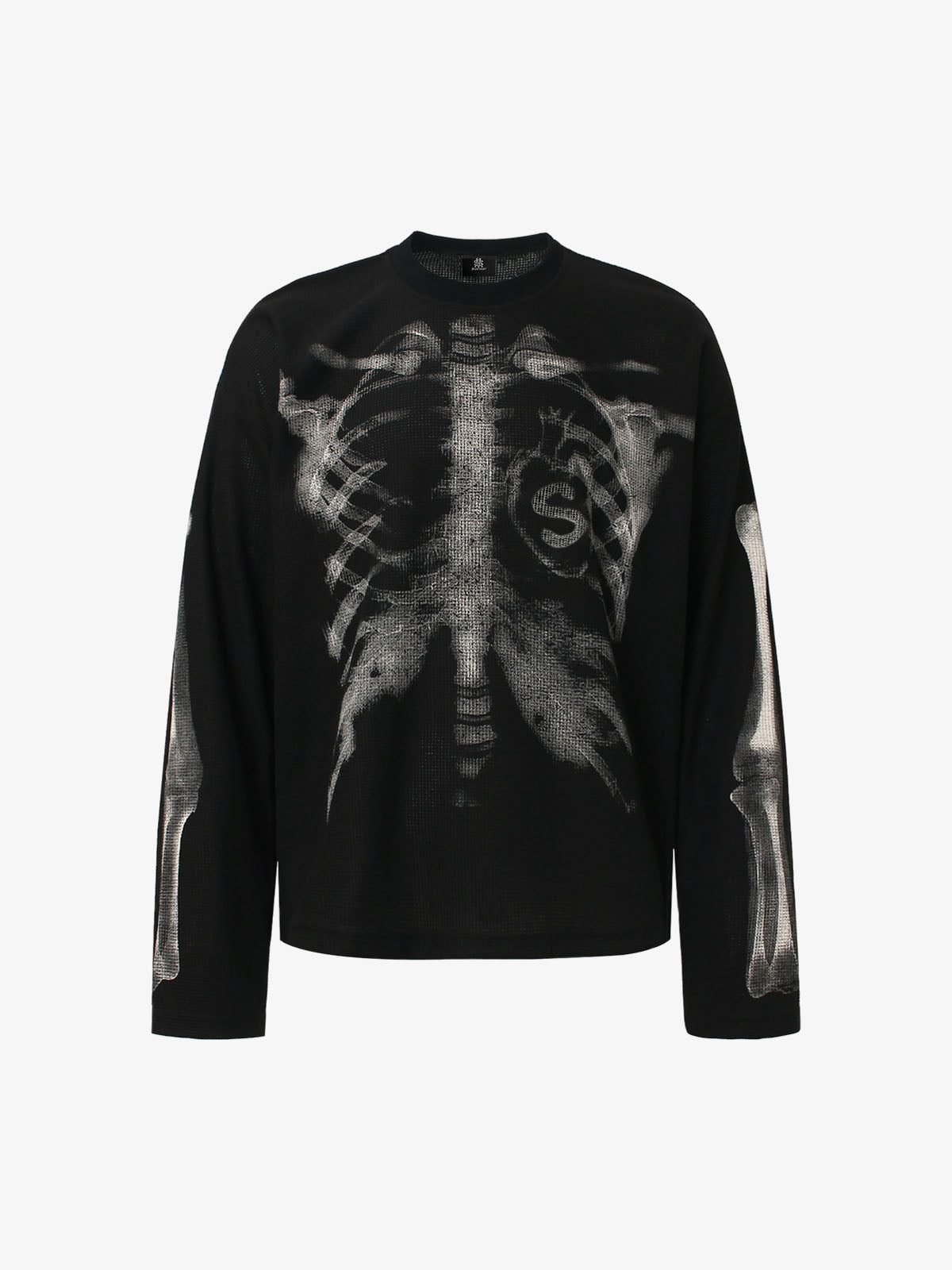 Skeleton Waffle Long Sleeve