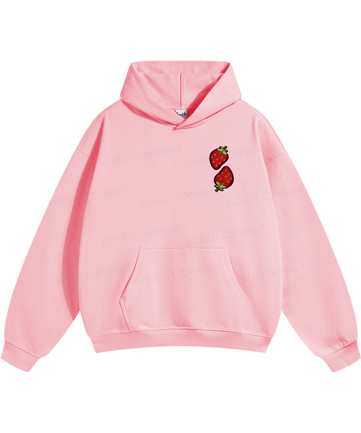 Fruit Of The Spirit Double Sided Christian Hoodie