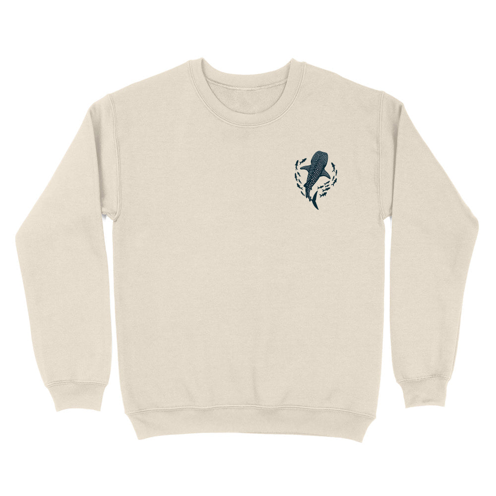 When You Go Through Deep Waters Christian Unisex Sweatshirt