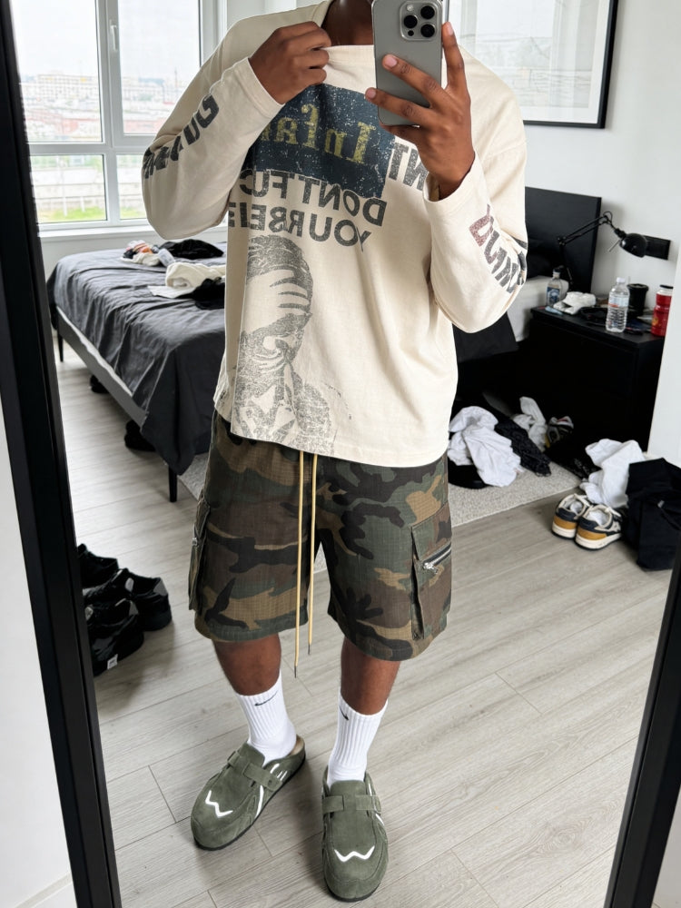 Wavey Clogs - Beige