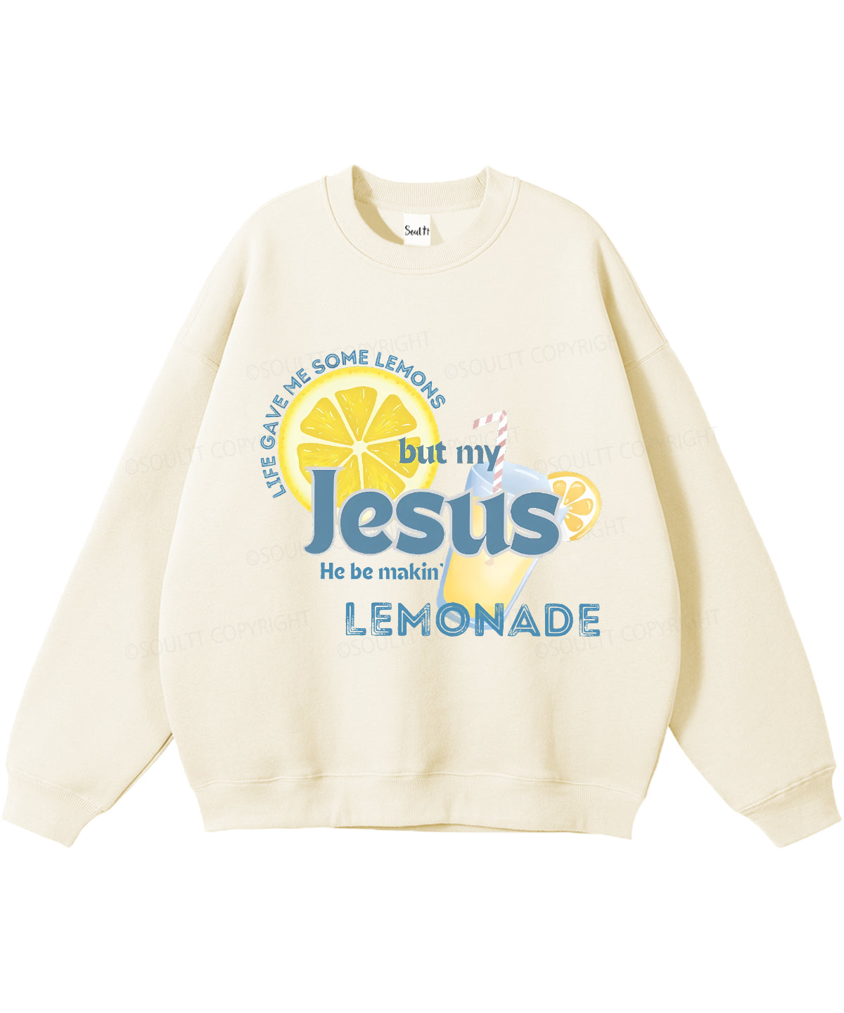 Life Gave Me Some Lemons Christian Sweatshirt