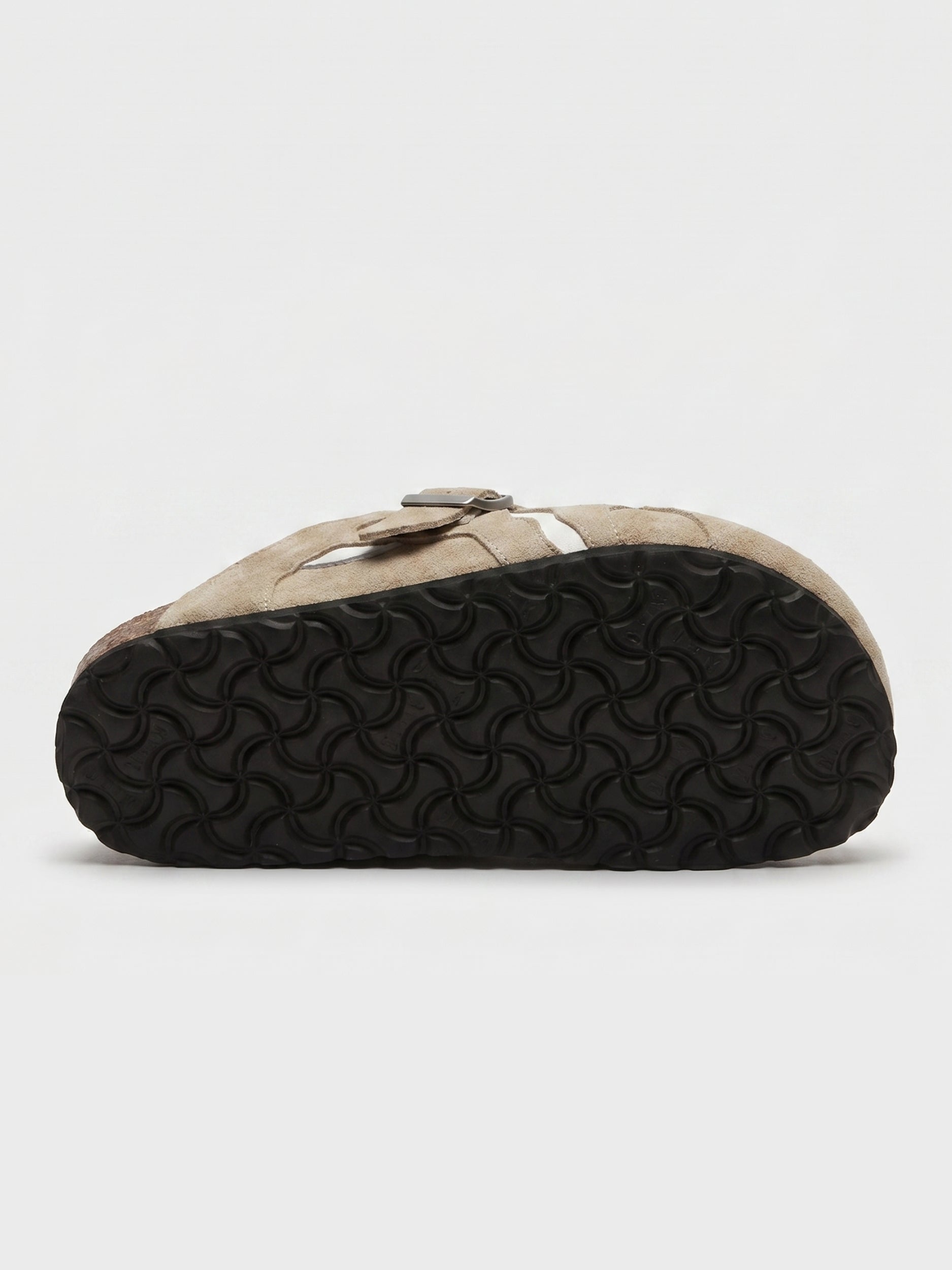 Wavey Clogs - Beige