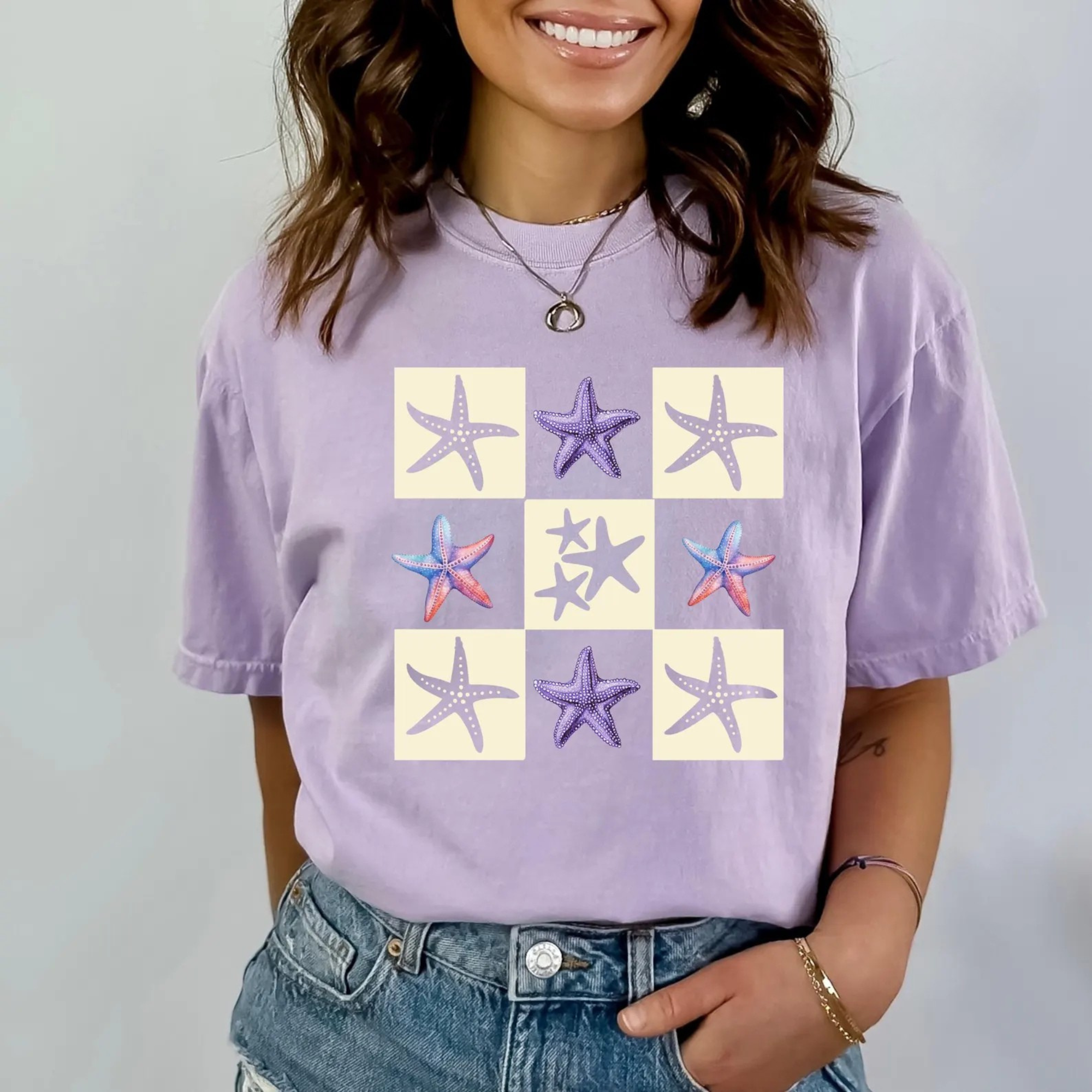 Sea Shell Tee V4