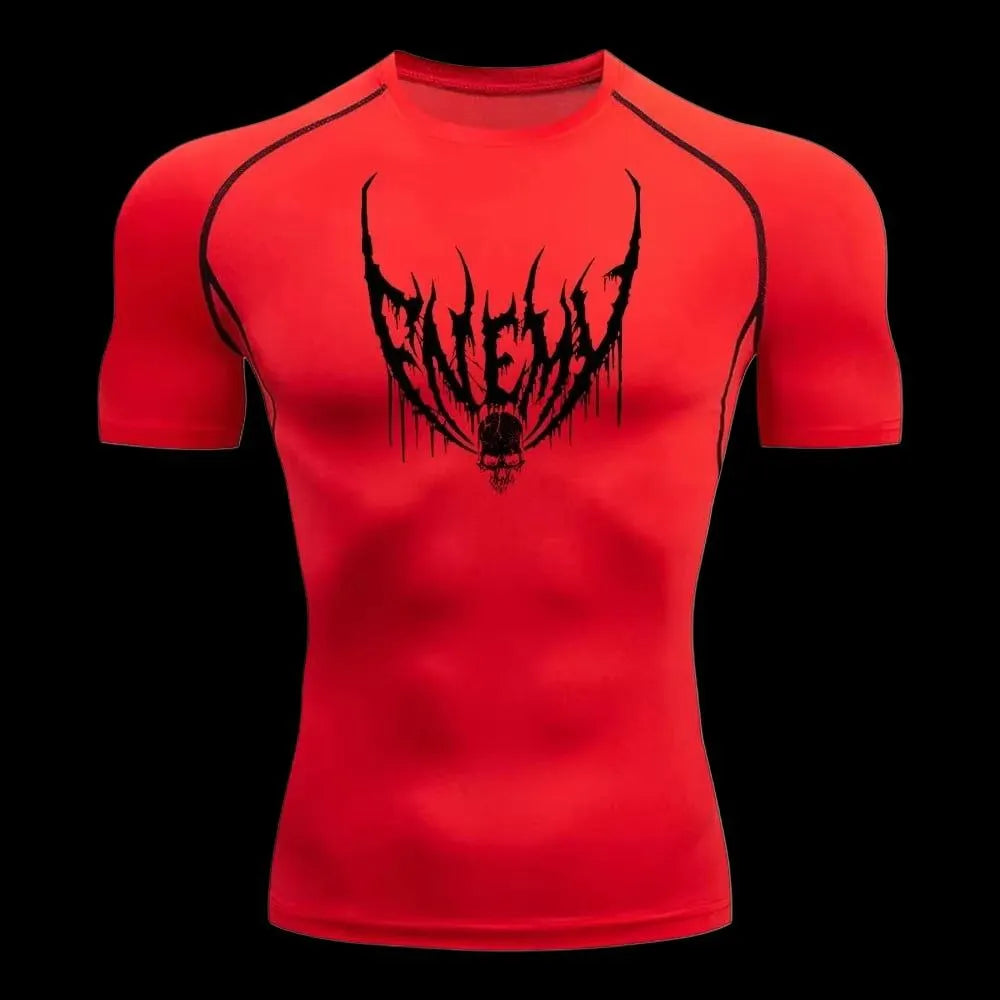 Bloodthorn Rage Compression Shirt – Oversized Fit