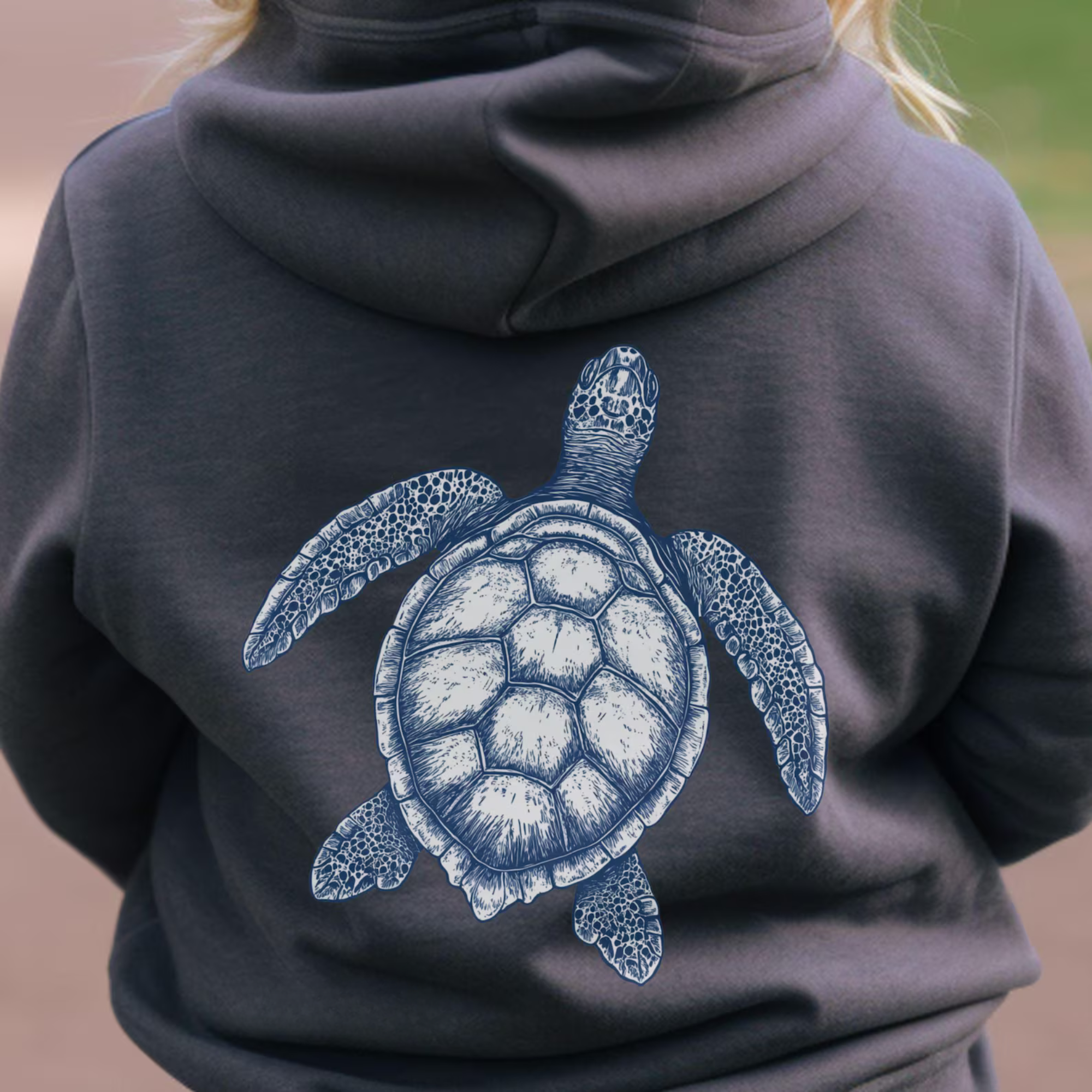 Youth Sea Turtle Hoodie