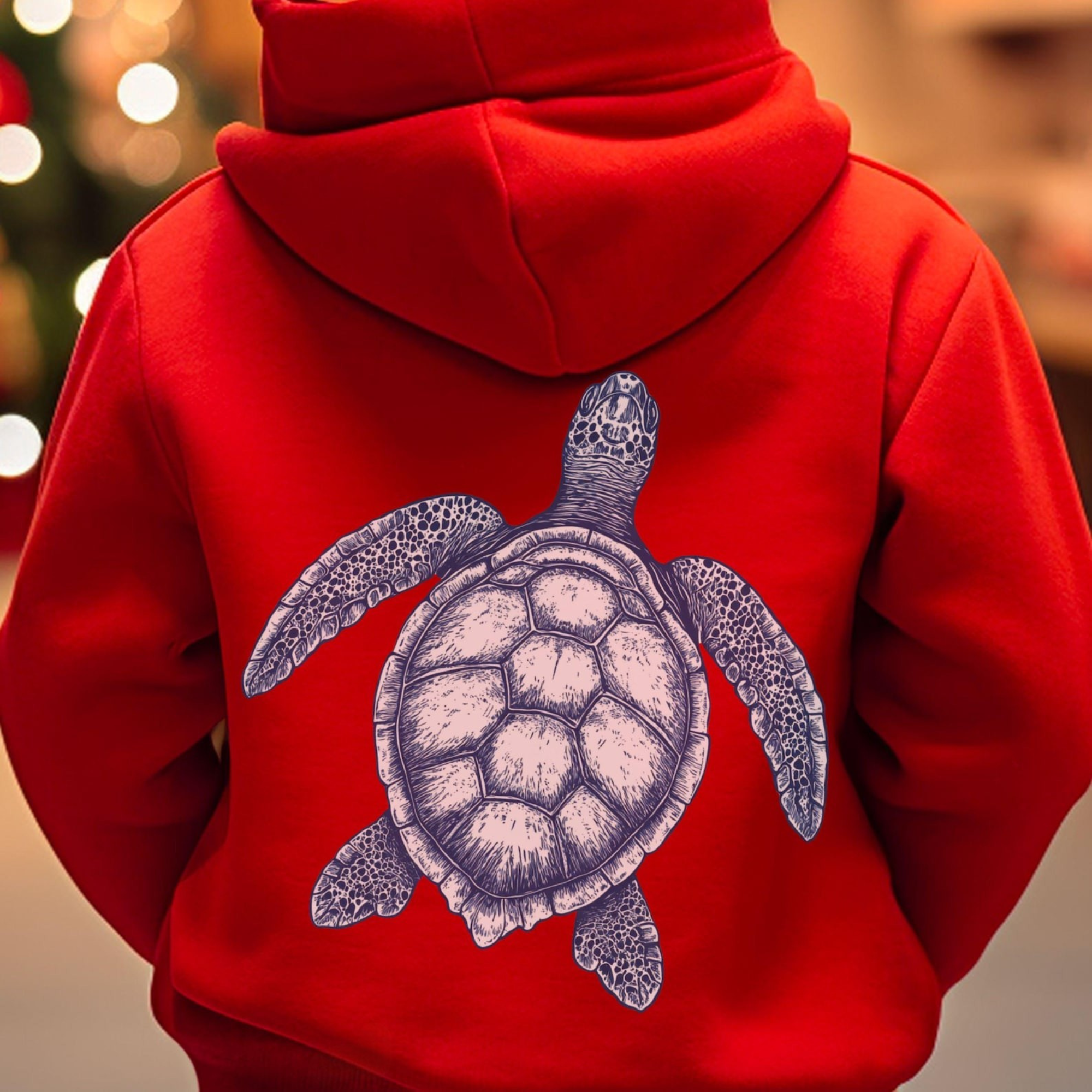 Youth Sea Turtle Hoodie