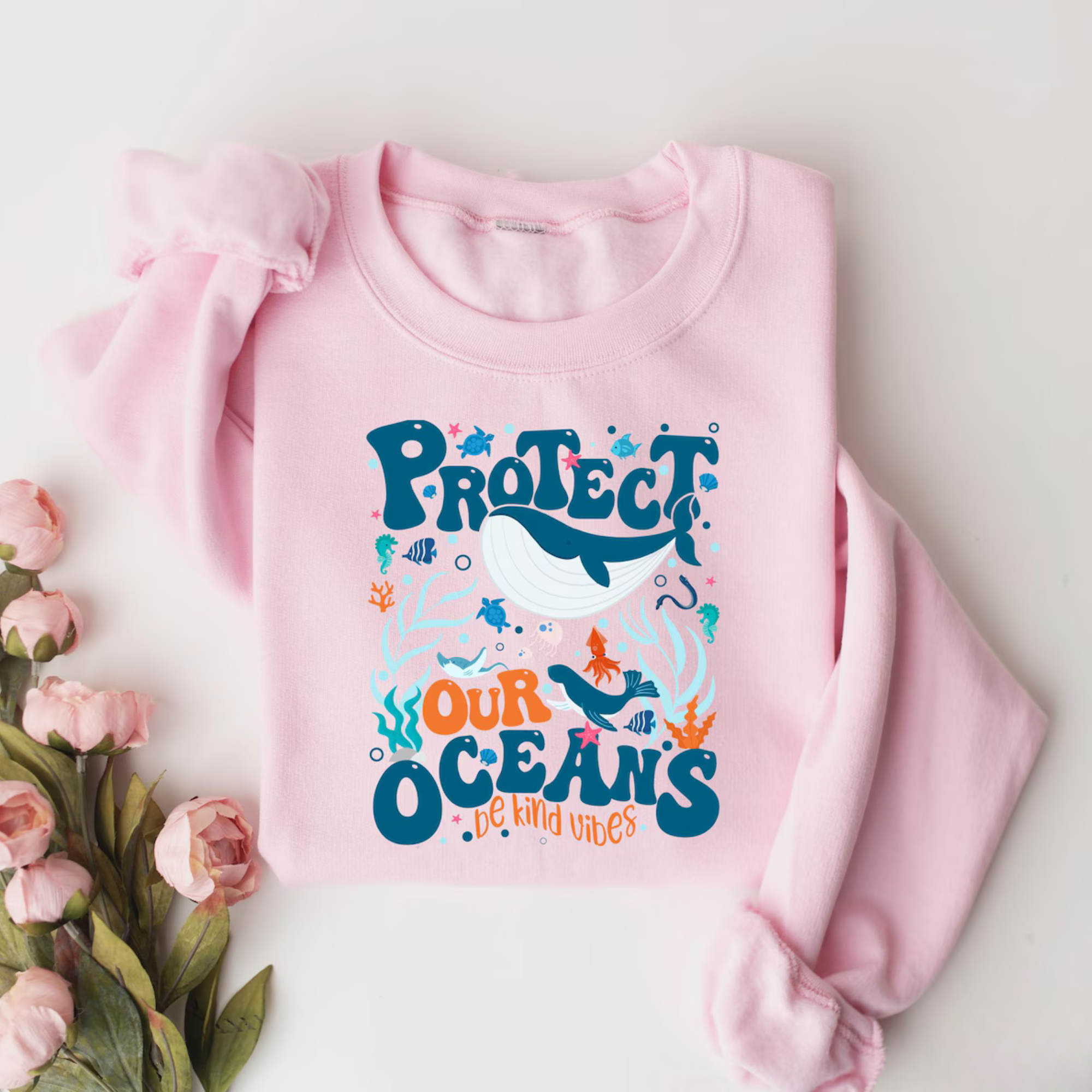 Protect Our Oceans Sweatshirt V3