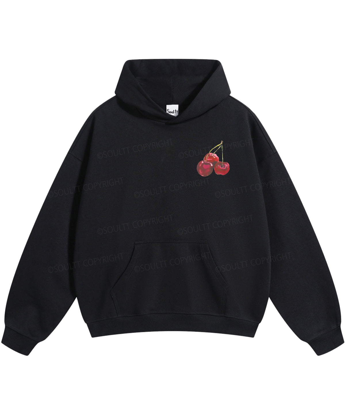 Fruit Of The Spirit Double Sided Christian Hoodie