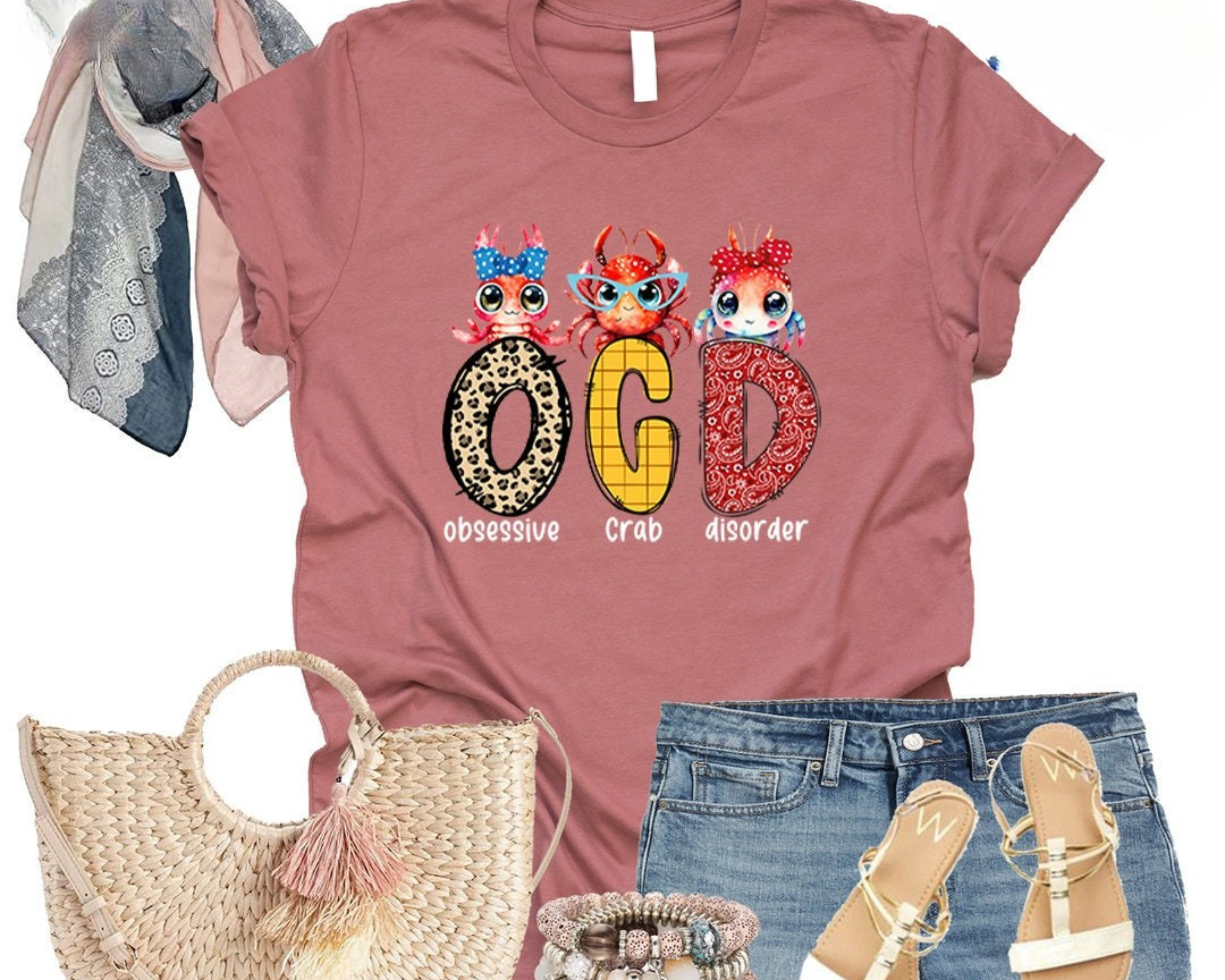 OCD Crab Tee