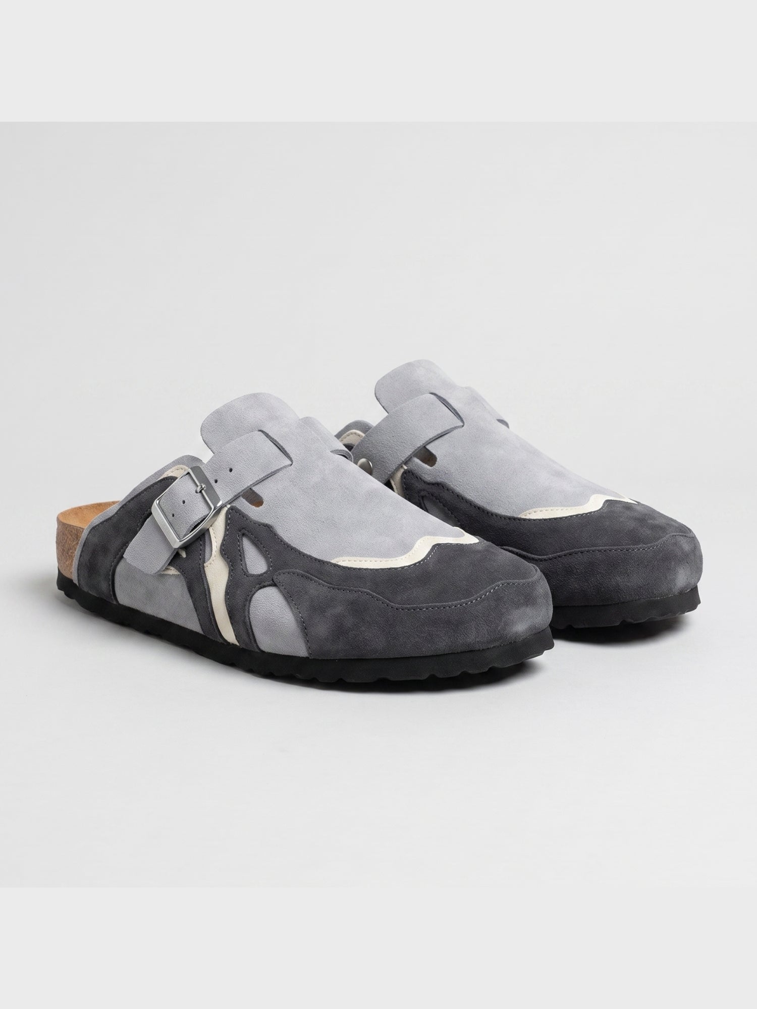 Wavey Clogs - Ash Grey