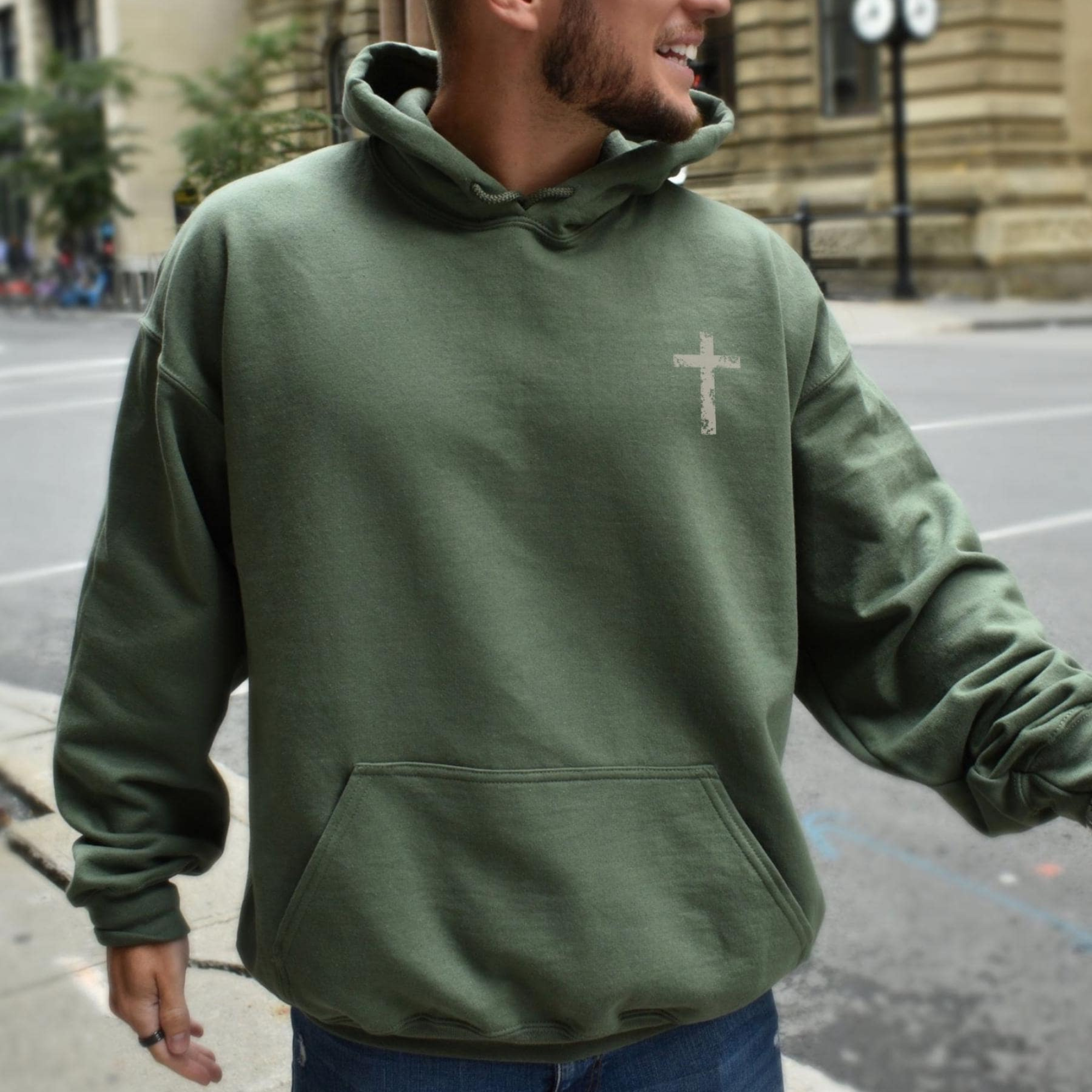 Jesus Is King Hoodie V14