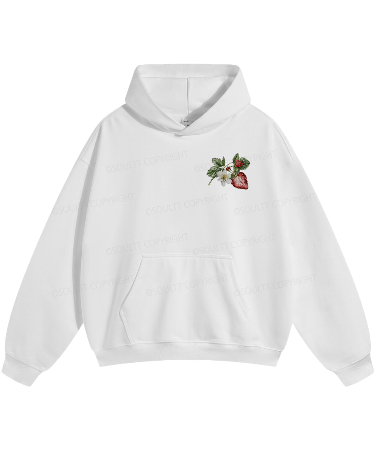 Daughter Of God Double Sided Christian Hoodie