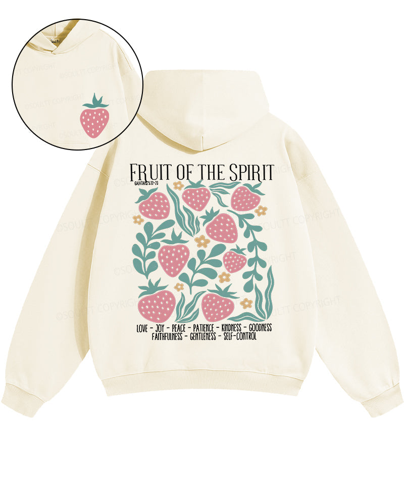 Fruit Of The Spirit Double Sided Christian Hoodie