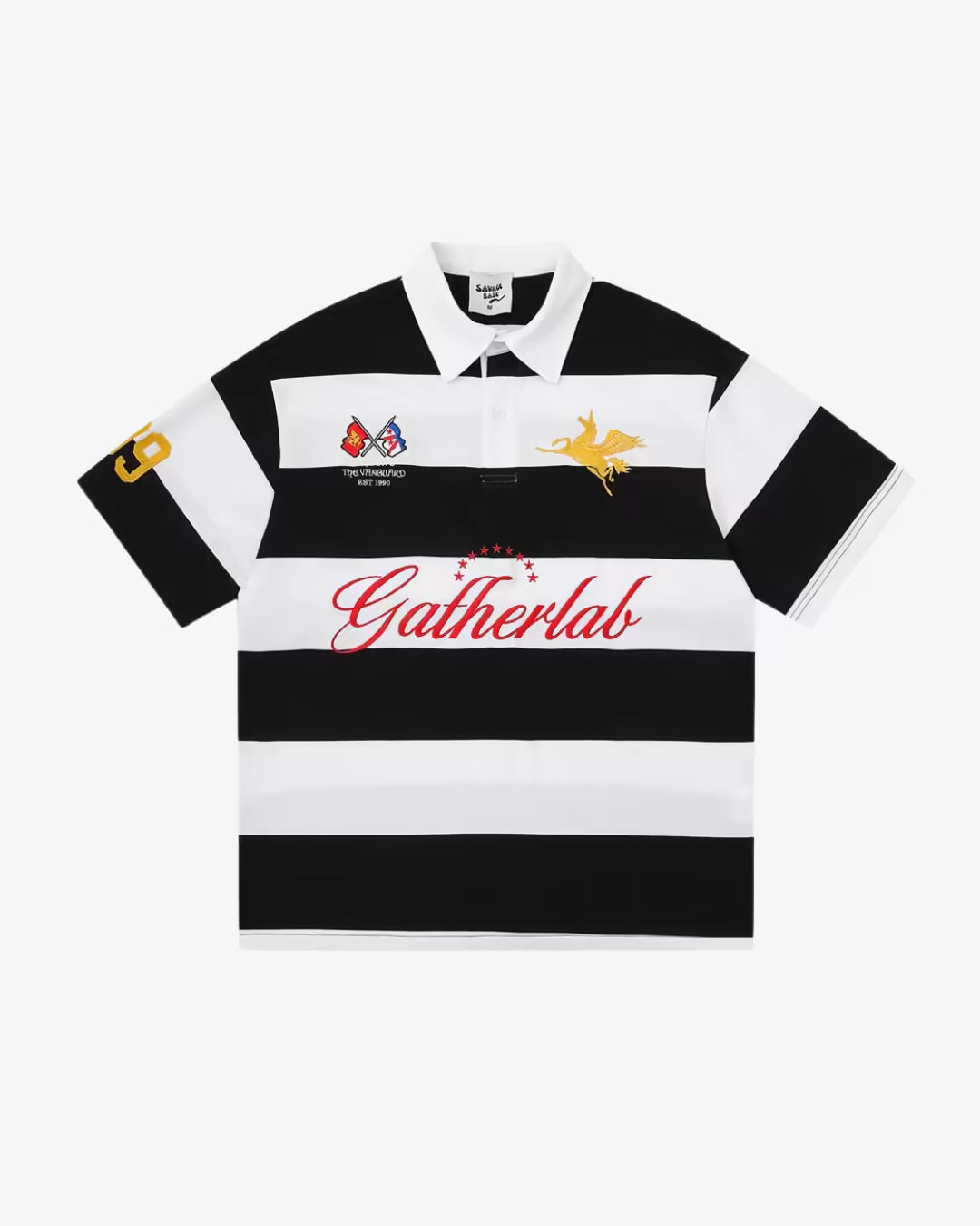 Spencer Embroidered Polo
