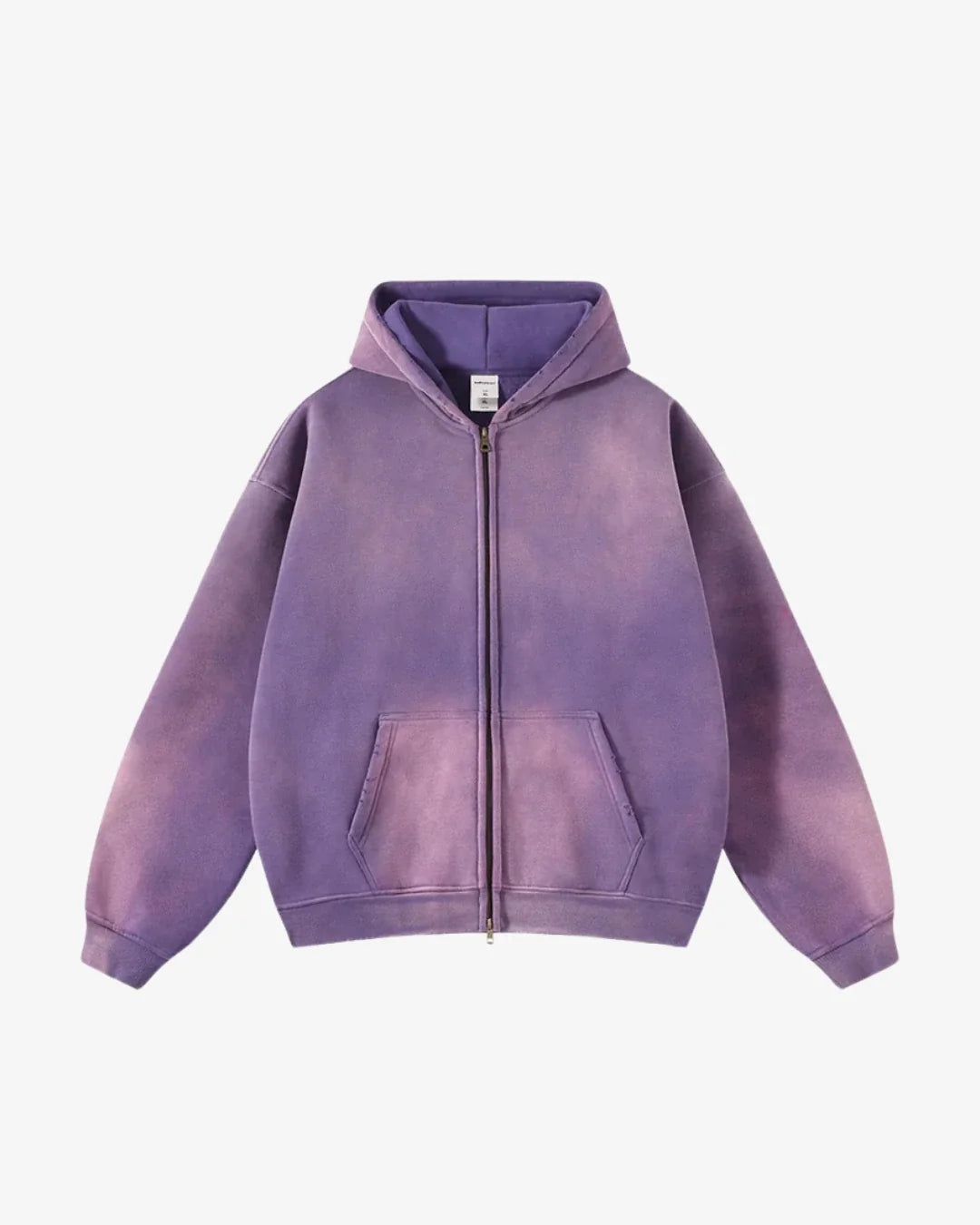 Mondial Washed Zip Hoodie