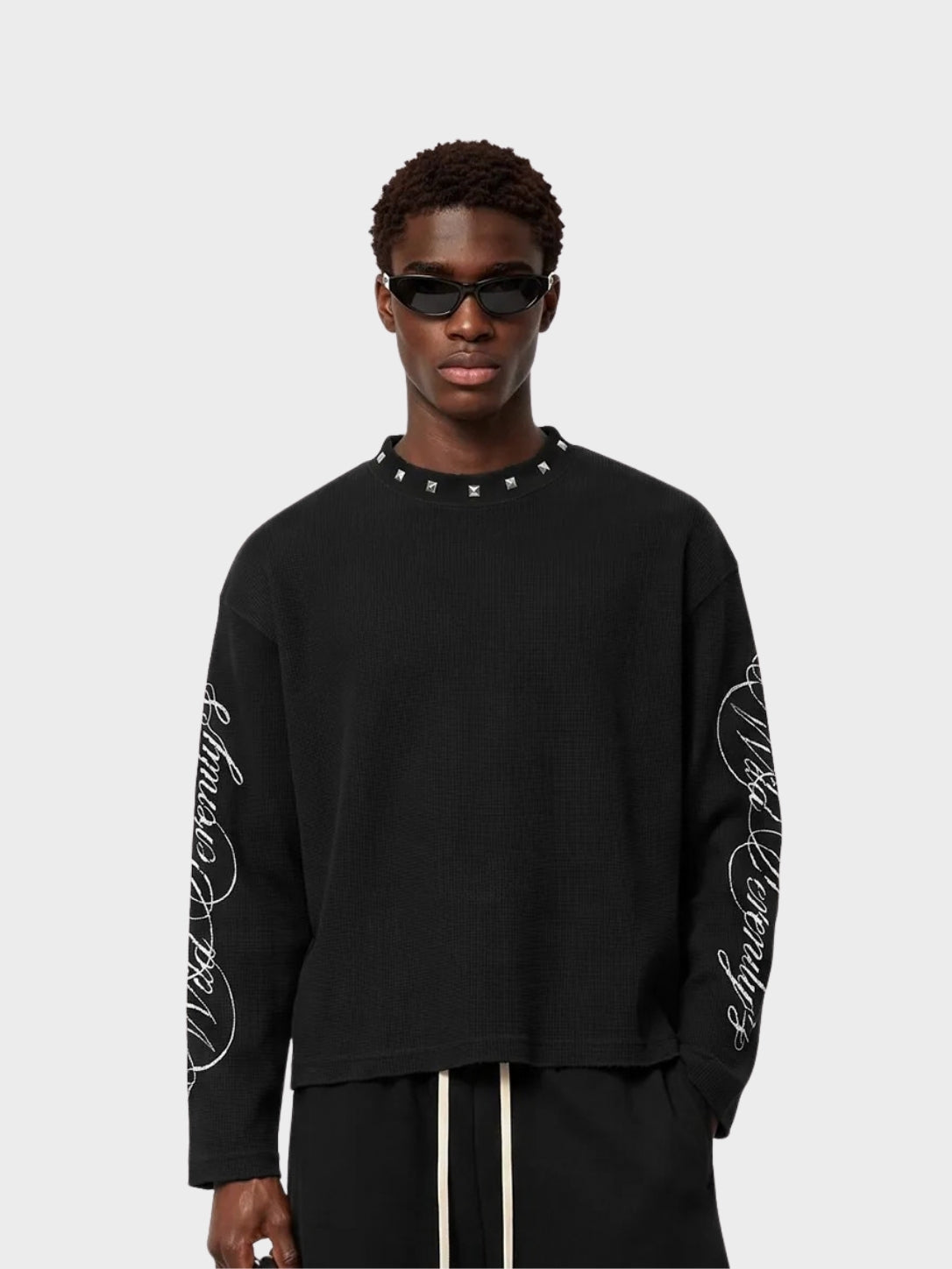Boxy Waffle Long Sleeve