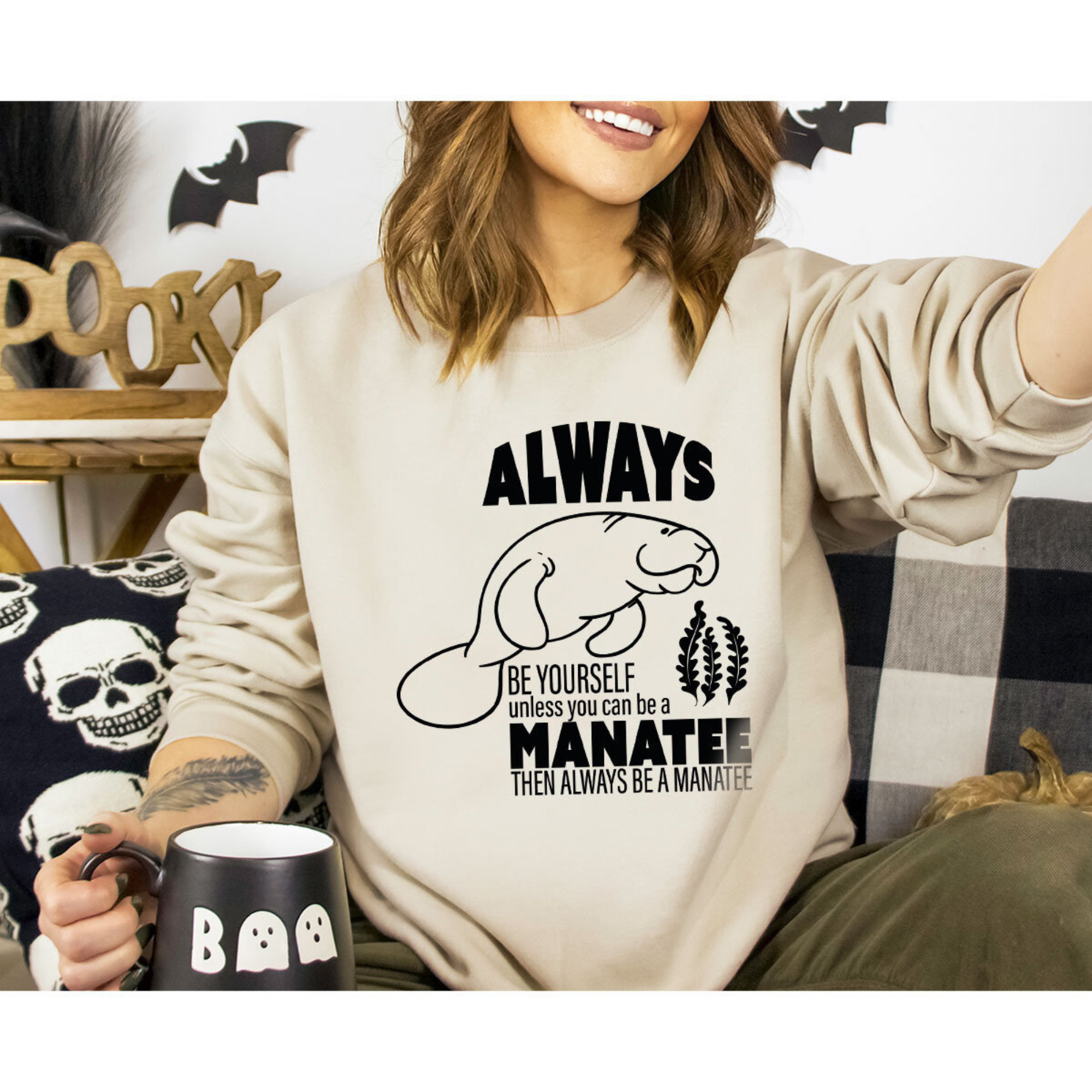 Manatee Sweater