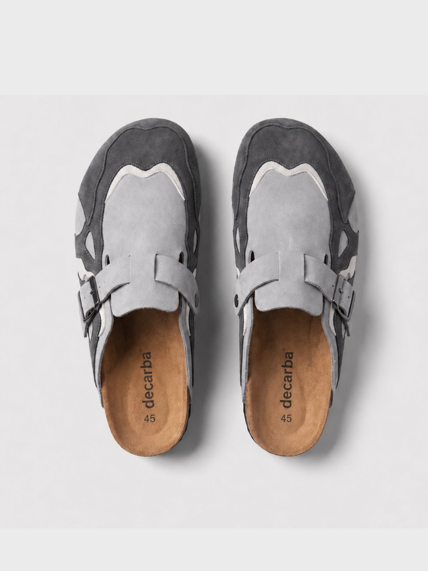 Wavey Clogs - Ash Grey