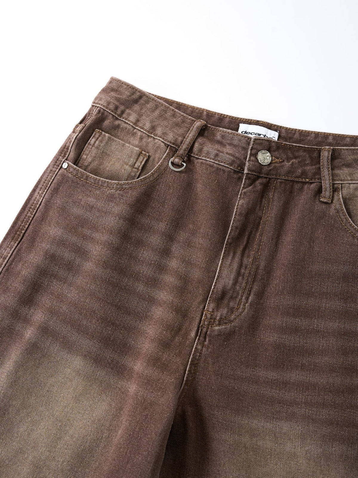 Mocha Baggy Jeans
